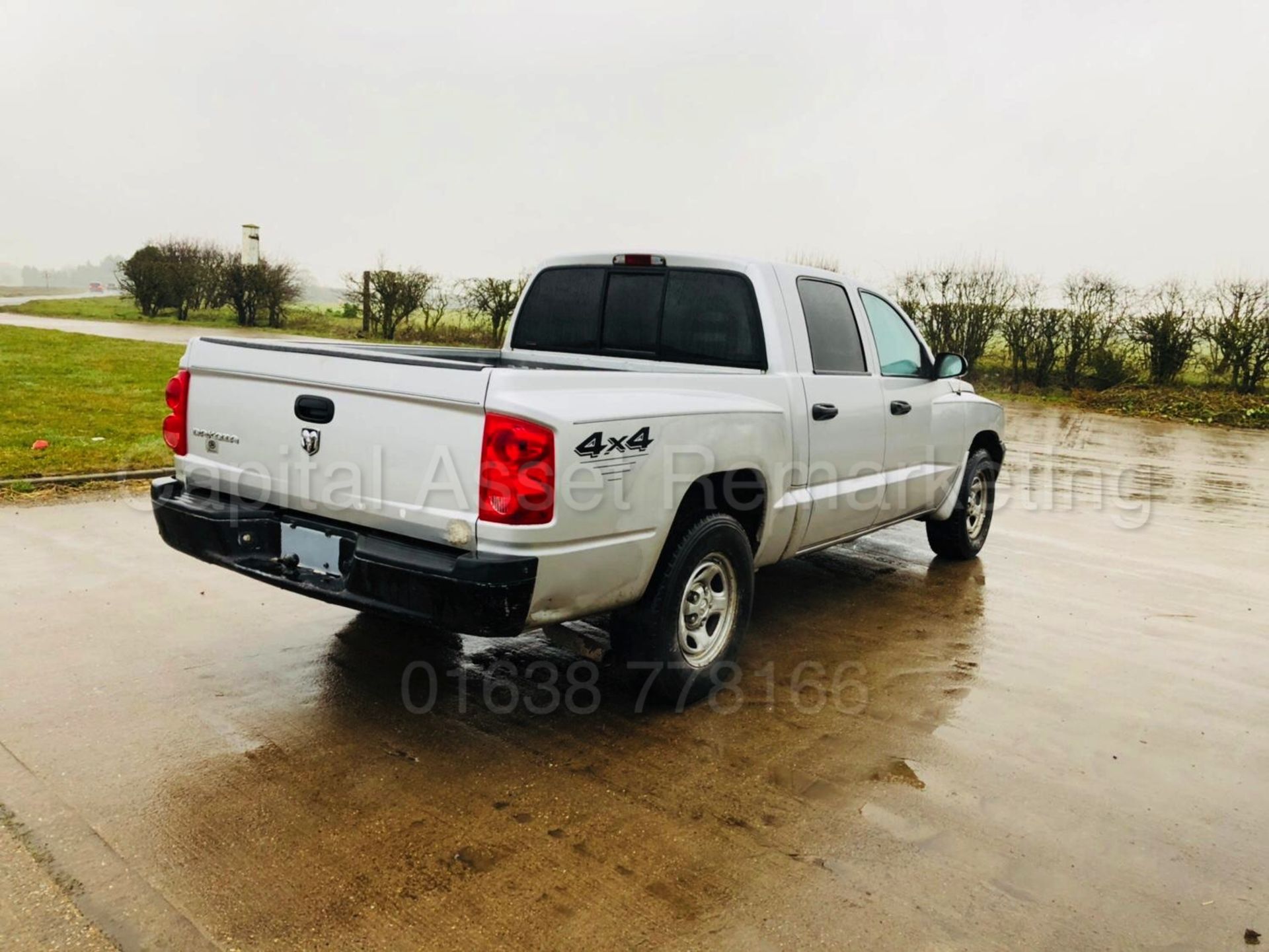 DODGE DAKOTA '4X4 - DOUBLE CAB PICK-UP' (2007 MODEL) *3.6 V6 - AUTO - COLUM CHANGE' - Image 6 of 21