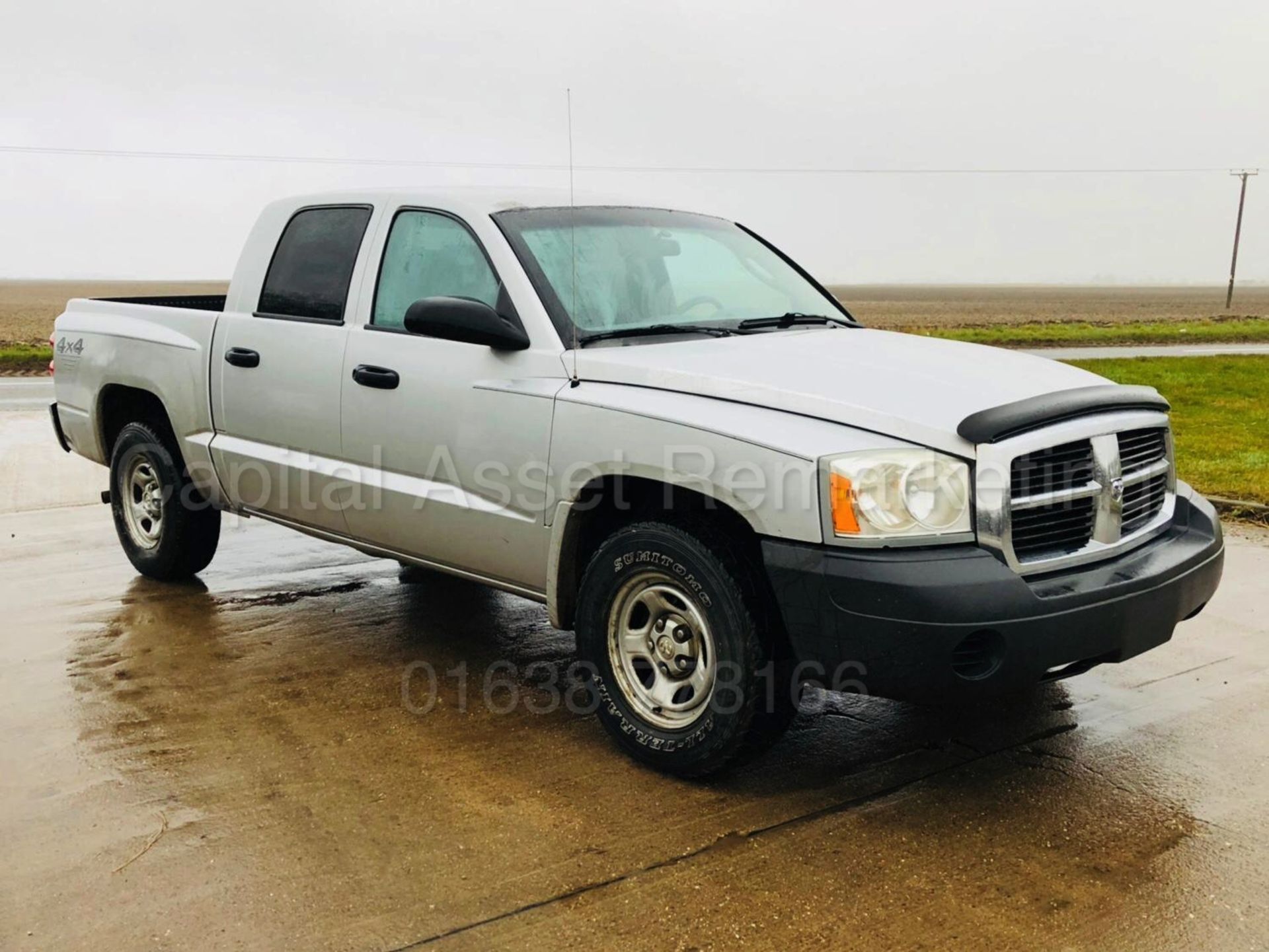 DODGE DAKOTA '4X4 - DOUBLE CAB PICK-UP' (2007 MODEL) *3.6 V6 - AUTO - COLUM CHANGE' - Image 9 of 21