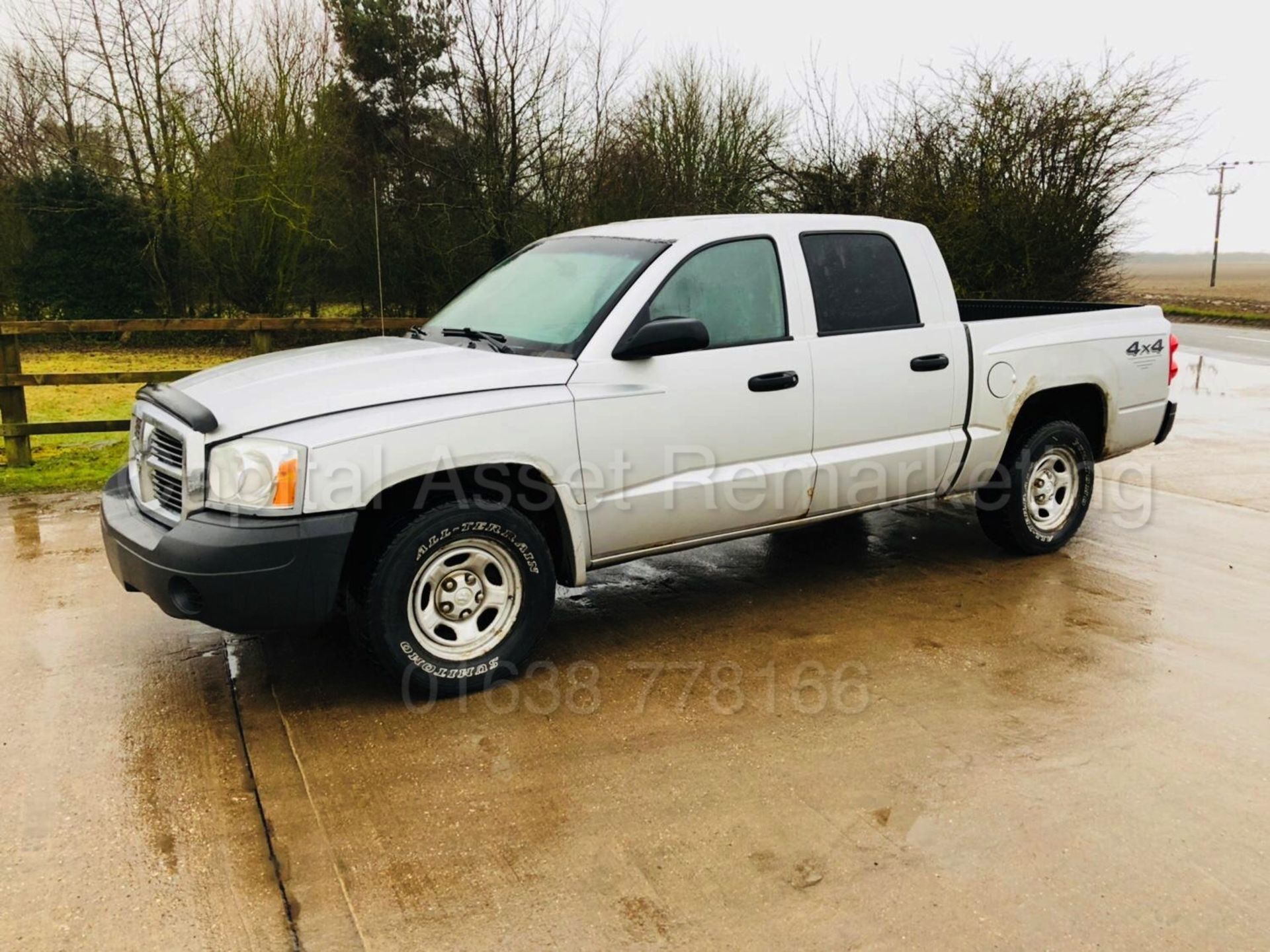 DODGE DAKOTA '4X4 - DOUBLE CAB PICK-UP' (2007 MODEL) *3.6 V6 - AUTO - COLUM CHANGE' - Image 2 of 21