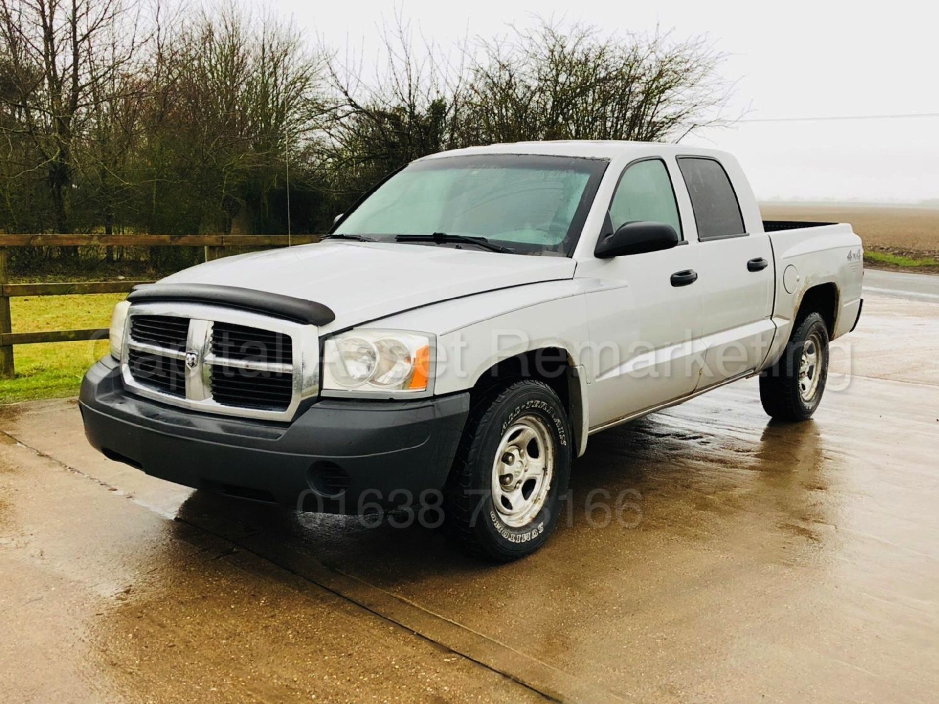 DODGE DAKOTA '4X4 - DOUBLE CAB PICK-UP' (2007 MODEL) *3.6 V6 - AUTO - COLUM CHANGE'