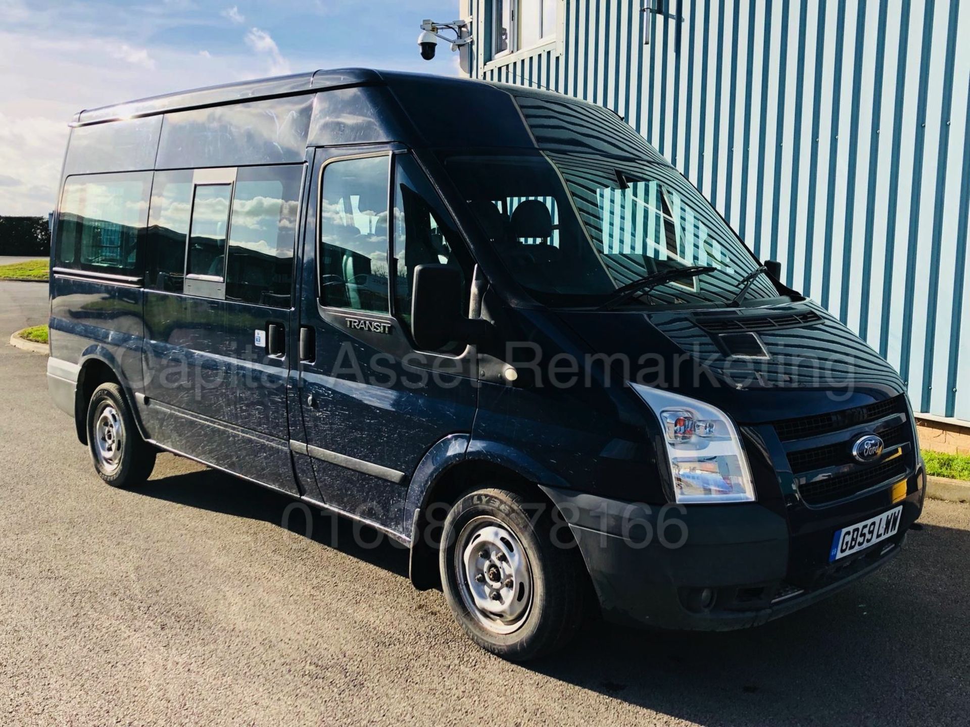 FORD TRANSIT 'TREND EDITION' 115 T300 'MW - 9 SEATER BUS' (2010) '2.2 TDCI - 115 PS - 6 SPEED'