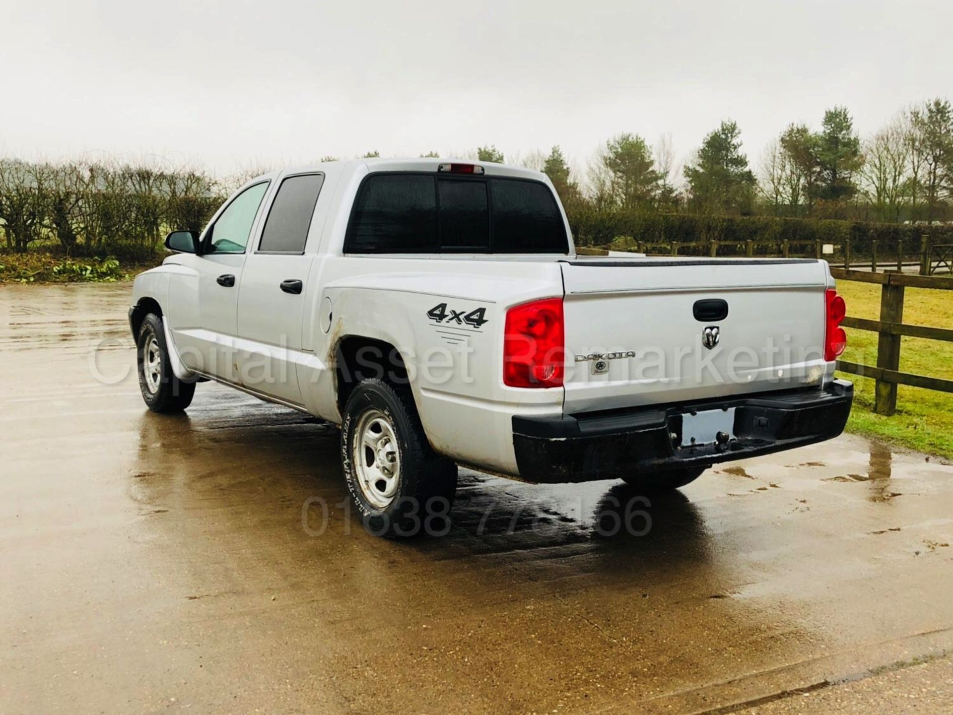 DODGE DAKOTA '4X4 - DOUBLE CAB PICK-UP' (2007 MODEL) *3.6 V6 - AUTO - COLUM CHANGE' - Image 4 of 21