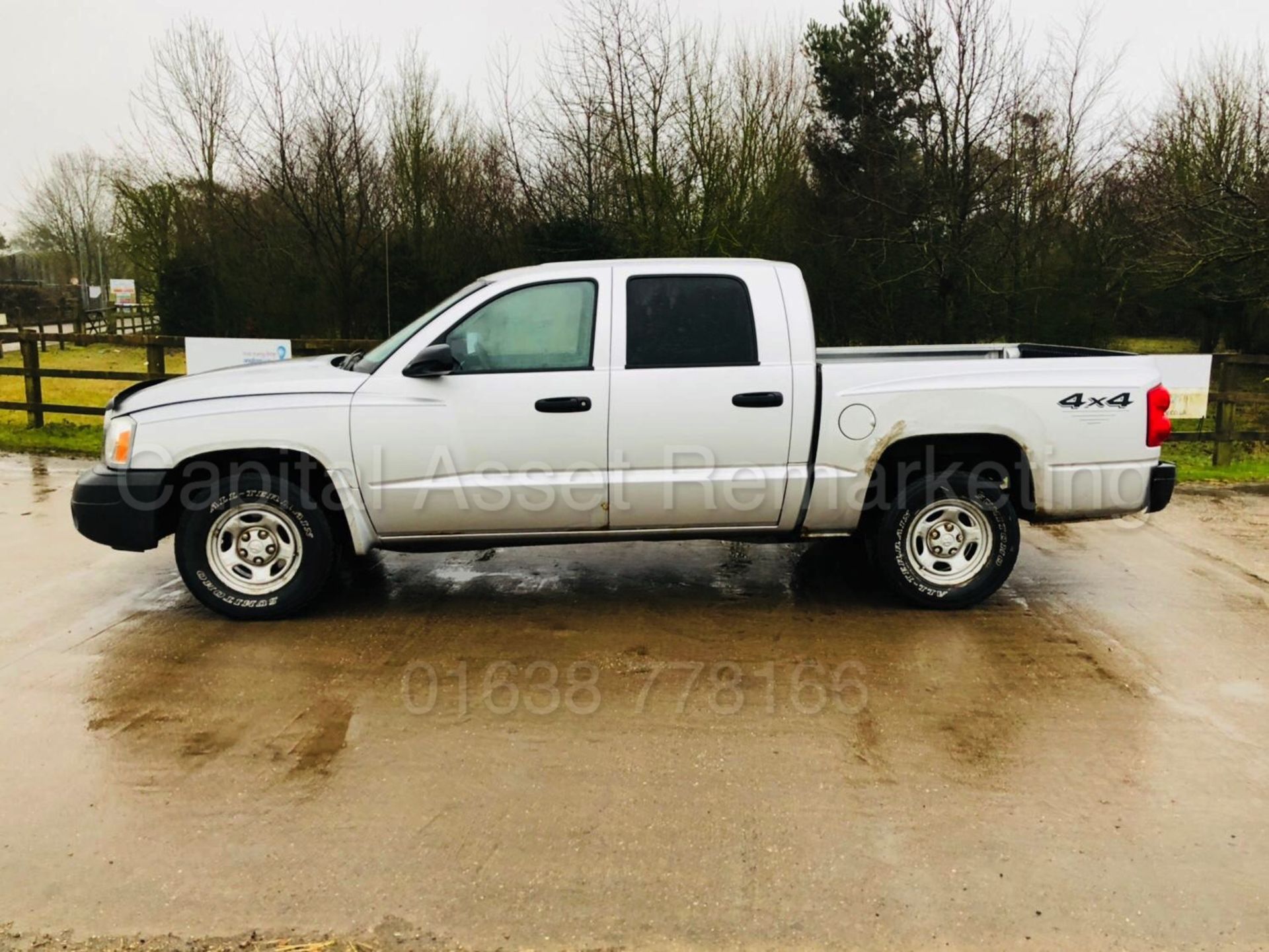 DODGE DAKOTA '4X4 - DOUBLE CAB PICK-UP' (2007 MODEL) *3.6 V6 - AUTO - COLUM CHANGE' - Image 3 of 21