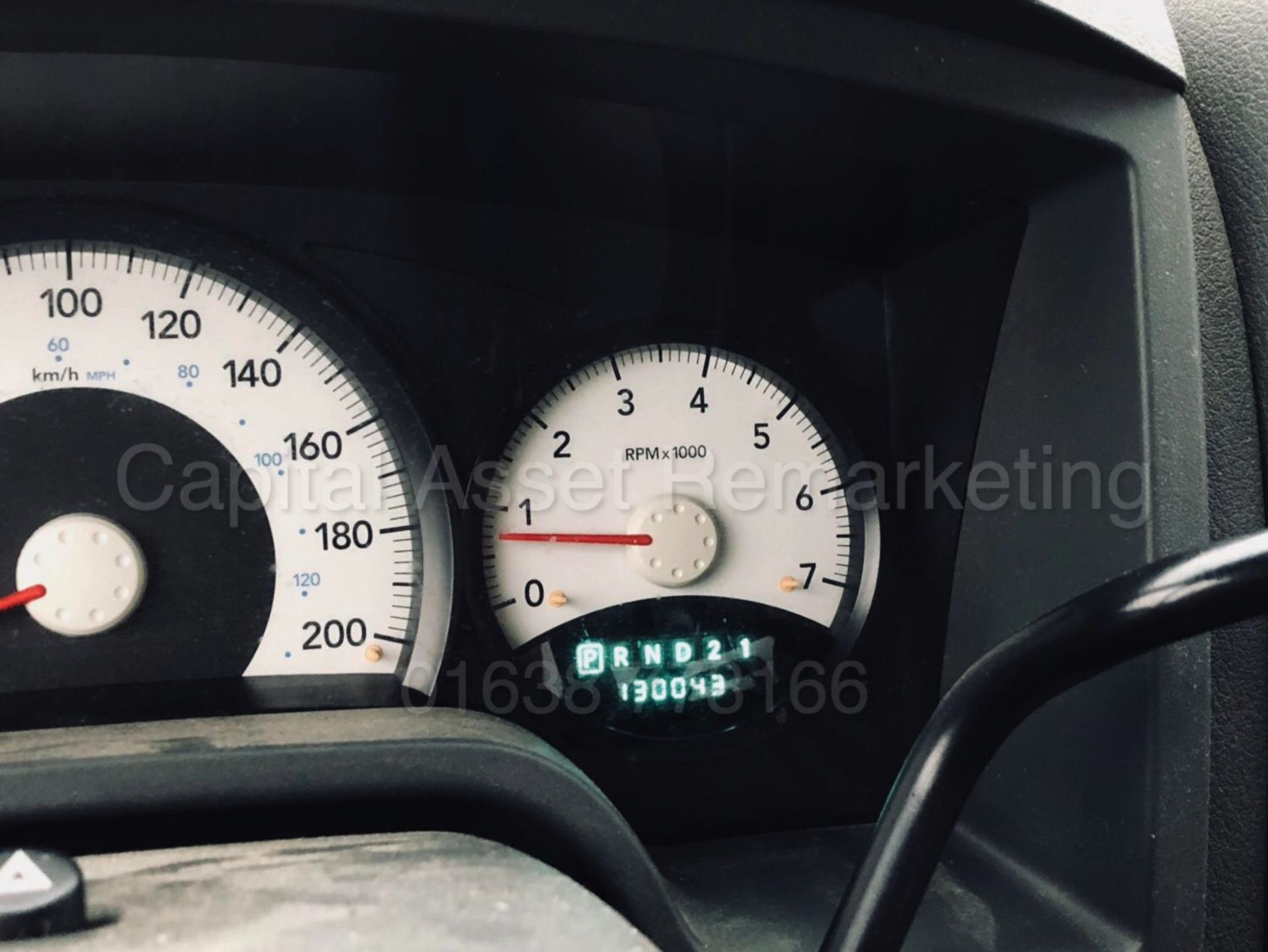 DODGE DAKOTA '4X4 - DOUBLE CAB PICK-UP' (2007 MODEL) *3.6 V6 - AUTO - COLUM CHANGE' - Image 21 of 21
