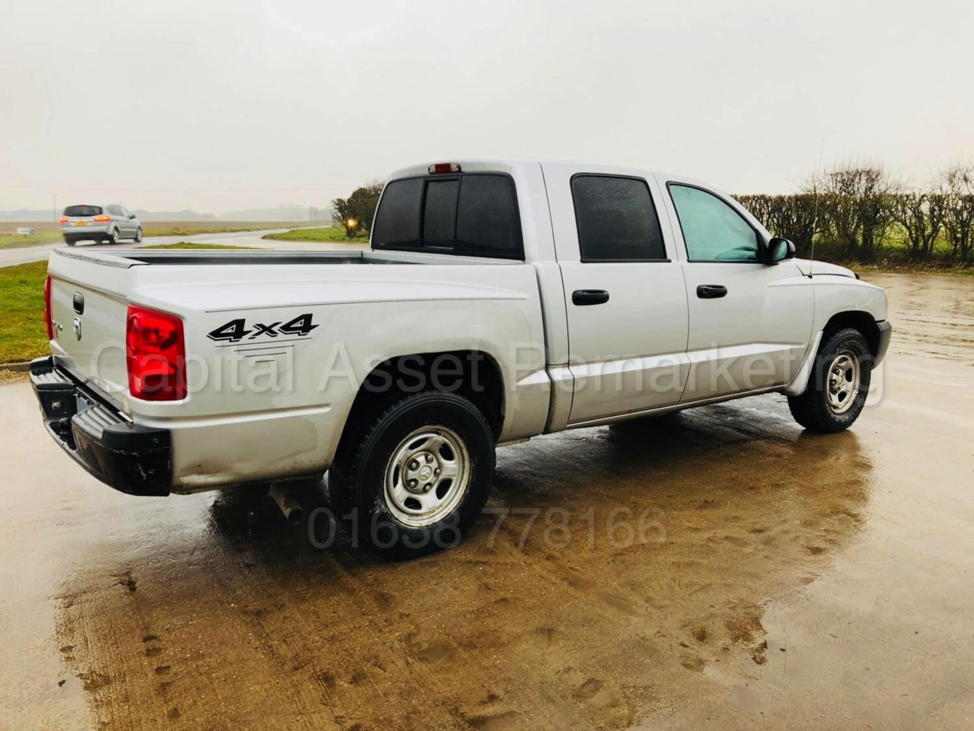 DODGE DAKOTA '4X4 - DOUBLE CAB PICK-UP' (2007 MODEL) *3.6 V6 - AUTO - COLUM CHANGE' - Image 7 of 21