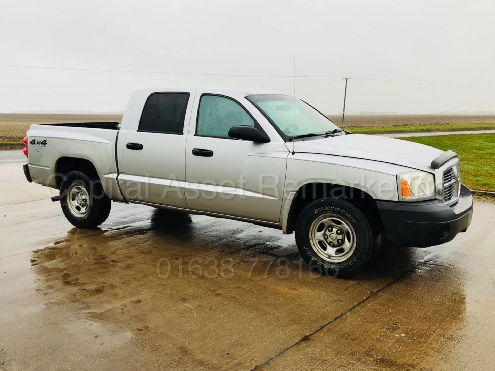 DODGE DAKOTA '4X4 - DOUBLE CAB PICK-UP' (2007 MODEL) *3.6 V6 - AUTO - COLUM CHANGE' - Image 8 of 21