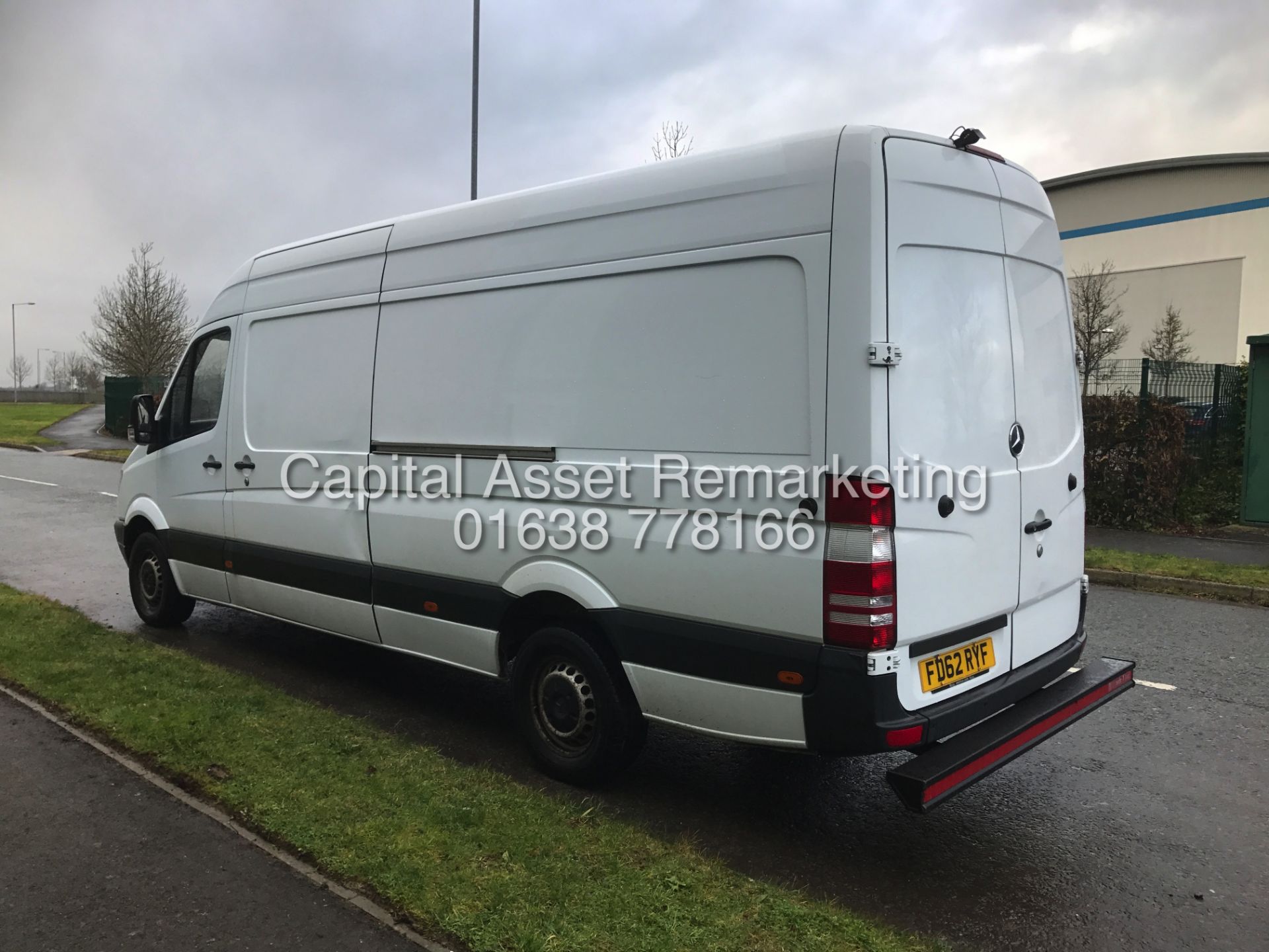 MERCEDES SPRINTER 313CDI "130BHP - 6 SPEED" LWB / HI TOP (2013) 1 OWNER - CRUISE - LOW MILEAGE - Image 4 of 17