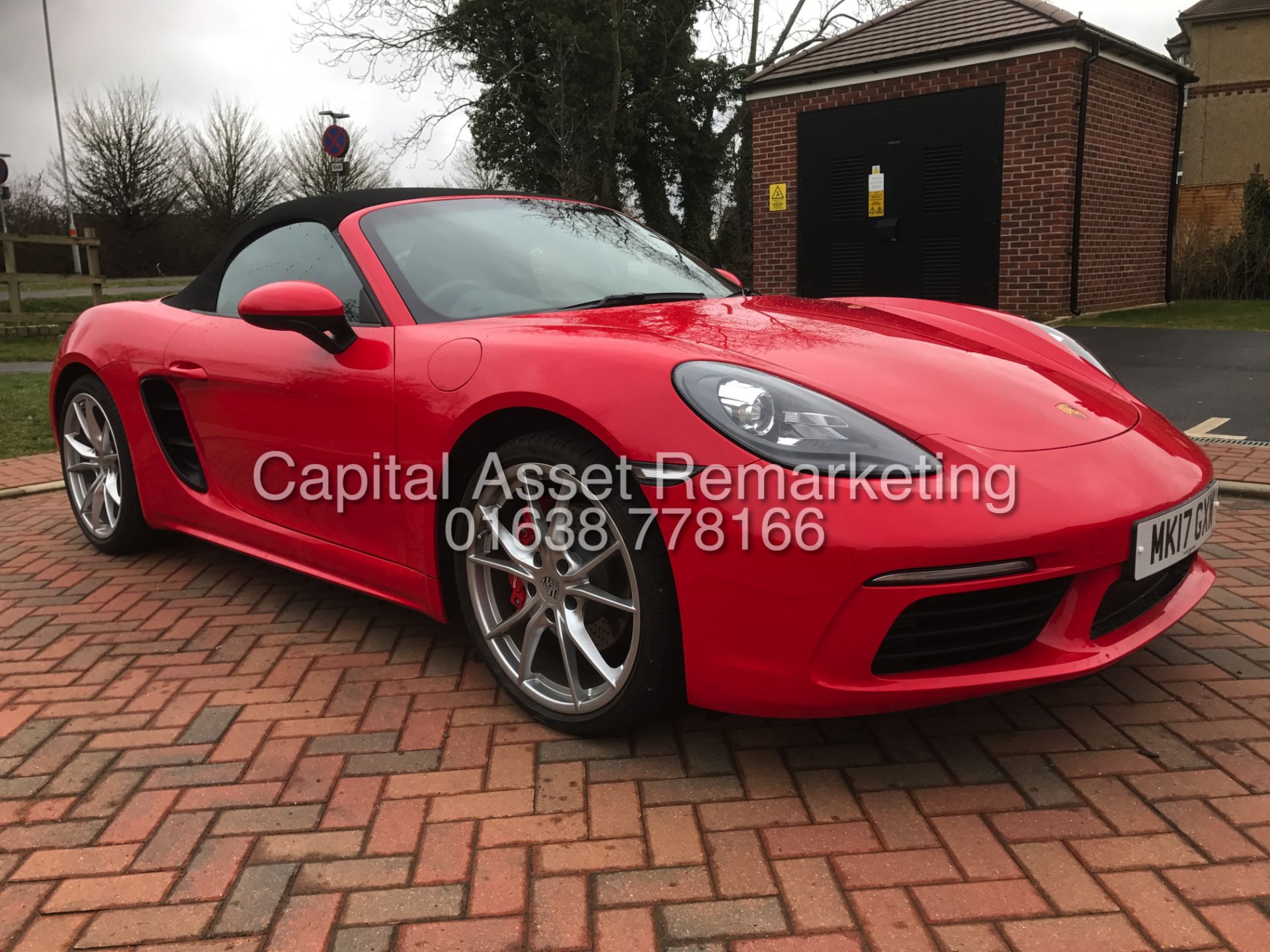 (ON SALE) PORSCHE BOXSTER S (718)CONVERTIBLE (17REG) NEW SHAPE-350 BHP-PDK AUTO' (1 OWNER-LOW MILES) - Image 4 of 34