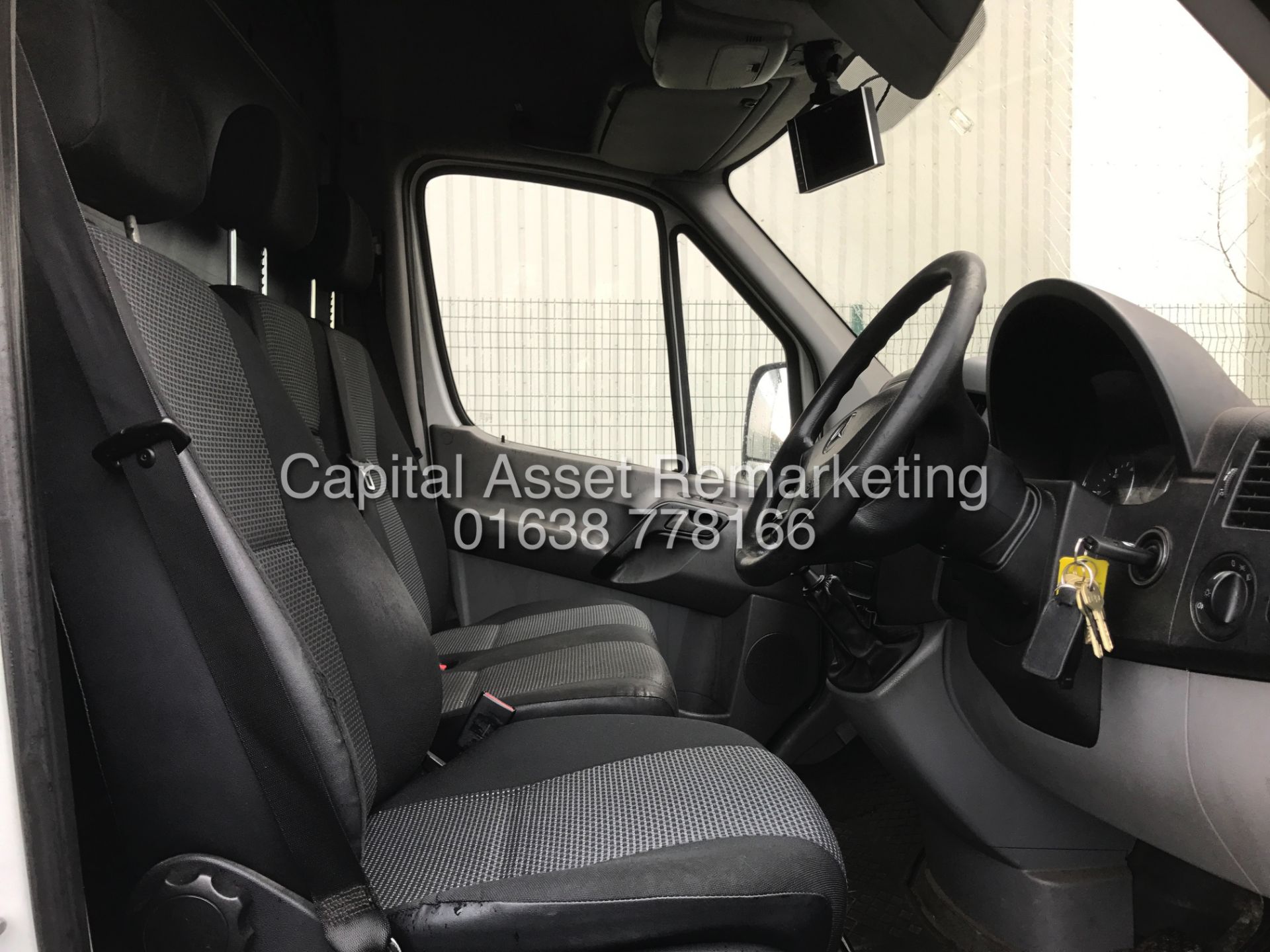 MERCEDES SPRINTER 313CDI "130BHP - 6 SPEED" LWB / HI TOP (2013) 1 OWNER - CRUISE - LOW MILEAGE - Image 7 of 17