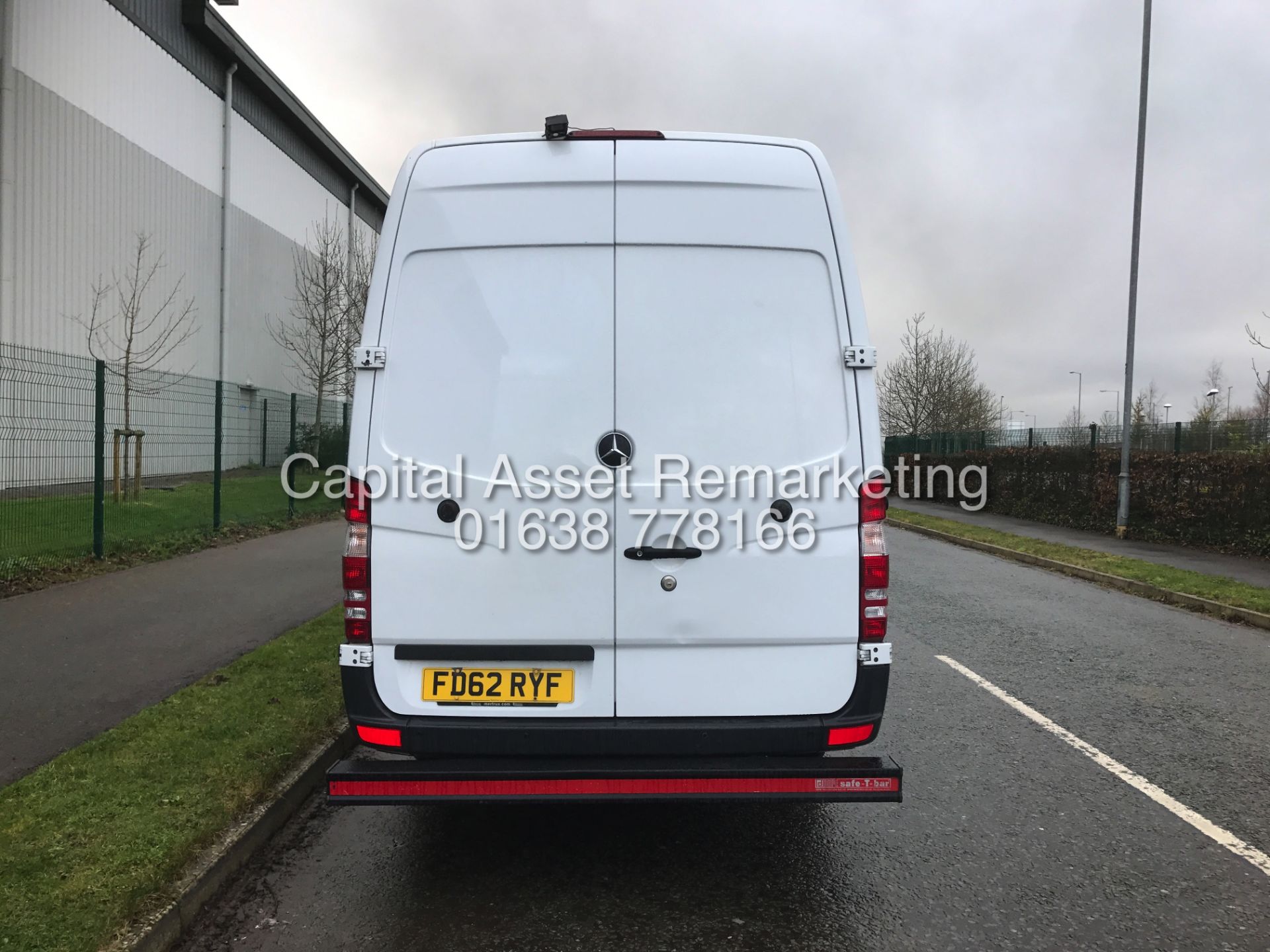 MERCEDES SPRINTER 313CDI "130BHP - 6 SPEED" LWB / HI TOP (2013) 1 OWNER - CRUISE - LOW MILEAGE - Image 5 of 17