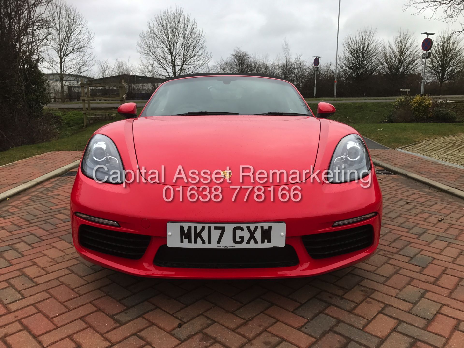 (ON SALE) PORSCHE BOXSTER S (718)CONVERTIBLE (17REG) NEW SHAPE-350 BHP-PDK AUTO' (1 OWNER-LOW MILES) - Image 6 of 34