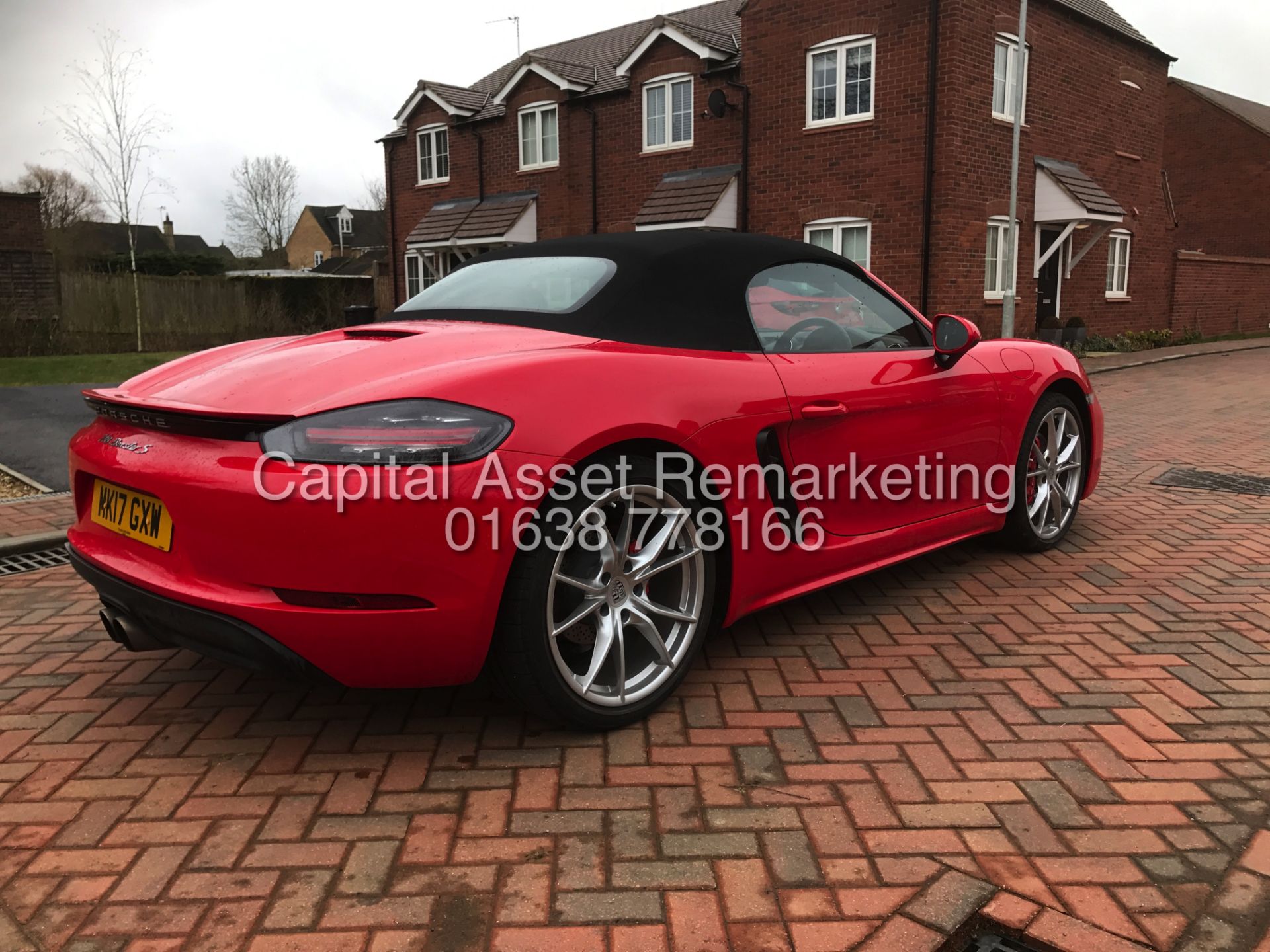 (ON SALE) PORSCHE BOXSTER S (718)CONVERTIBLE (17REG) NEW SHAPE-350 BHP-PDK AUTO' (1 OWNER-LOW MILES) - Image 18 of 34
