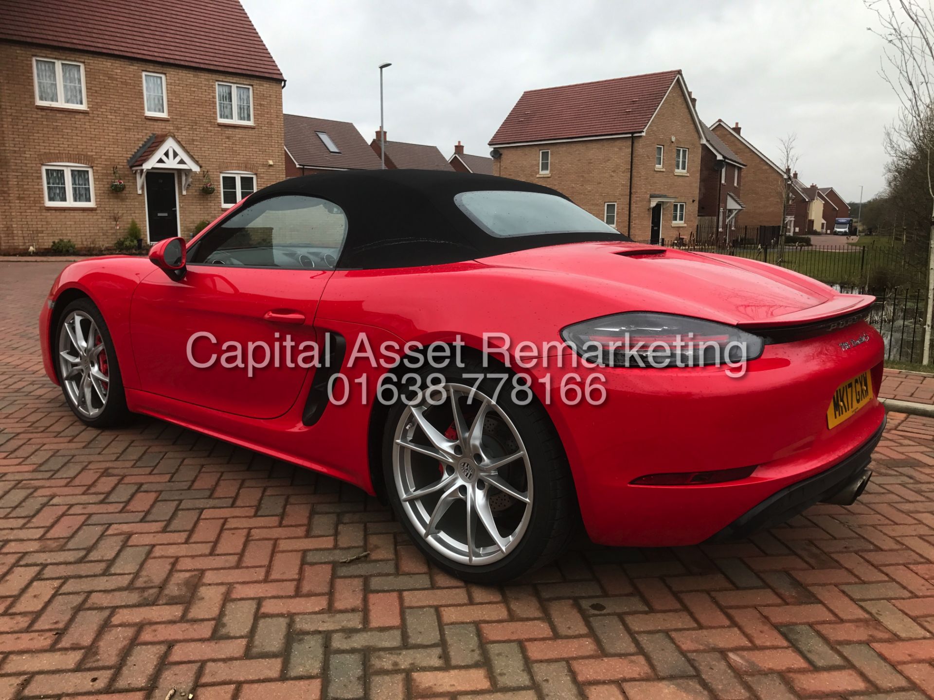 (ON SALE) PORSCHE BOXSTER S (718)CONVERTIBLE (17REG) NEW SHAPE-350 BHP-PDK AUTO' (1 OWNER-LOW MILES) - Image 14 of 34