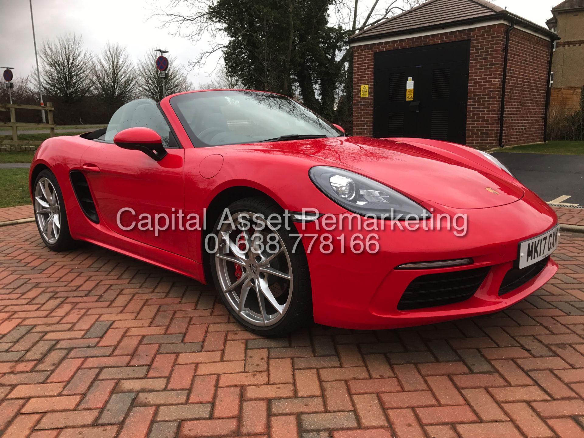 (ON SALE) PORSCHE BOXSTER S (718)CONVERTIBLE (17REG) NEW SHAPE-350 BHP-PDK AUTO' (1 OWNER-LOW MILES) - Image 3 of 34