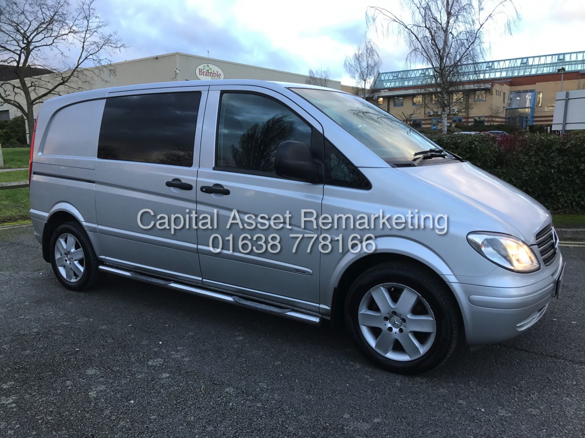 (ON SALE) MERCEDES VITO 3.0V6 "120CDI SPORT" AUTO (08 REG) 6 SEATER - 1 OWNER - AIR CON - CRUISE - Image 5 of 20