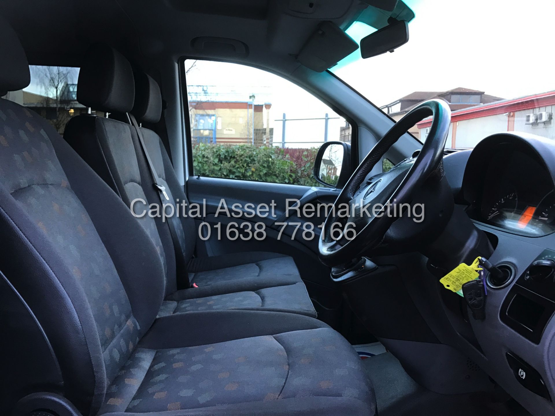 (ON SALE) MERCEDES VITO 3.0V6 "120CDI SPORT" AUTO (08 REG) 6 SEATER - 1 OWNER - AIR CON - CRUISE - Image 9 of 20