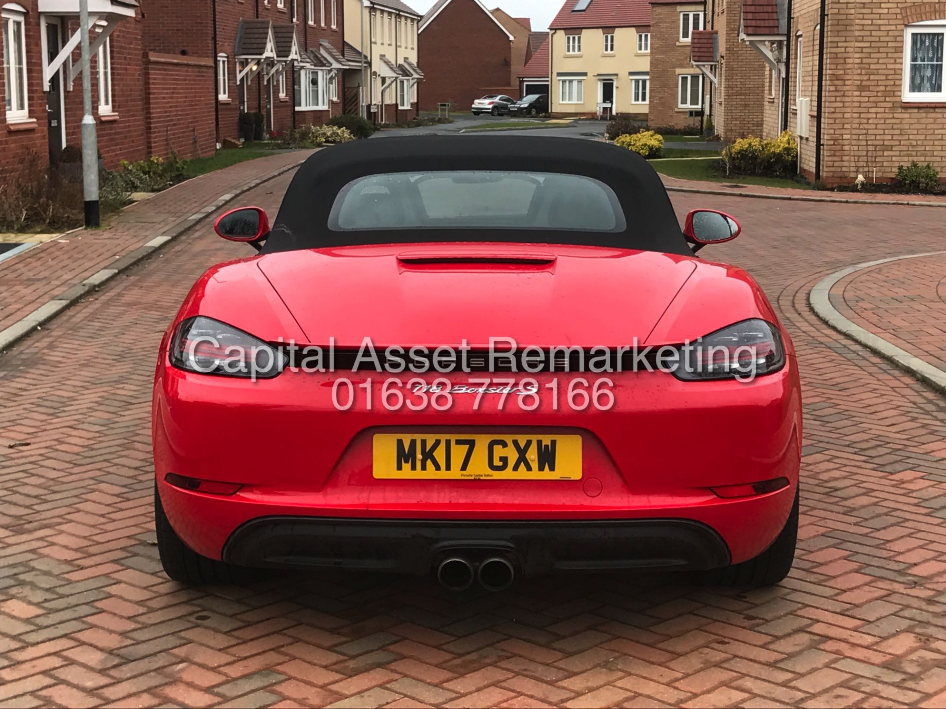 (ON SALE) PORSCHE BOXSTER S (718)CONVERTIBLE (17REG) NEW SHAPE-350 BHP-PDK AUTO' (1 OWNER-LOW MILES) - Image 16 of 34