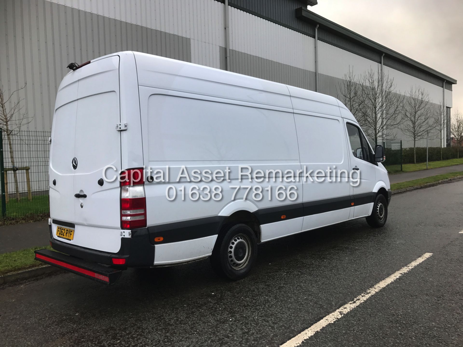 MERCEDES SPRINTER 313CDI "130BHP - 6 SPEED" LWB / HI TOP (2013) 1 OWNER - CRUISE - LOW MILEAGE - Image 6 of 17