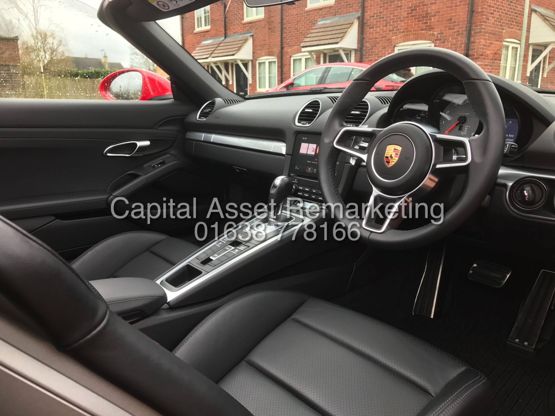 (ON SALE) PORSCHE BOXSTER S (718)CONVERTIBLE (17REG) NEW SHAPE-350 BHP-PDK AUTO' (1 OWNER-LOW MILES) - Image 25 of 34