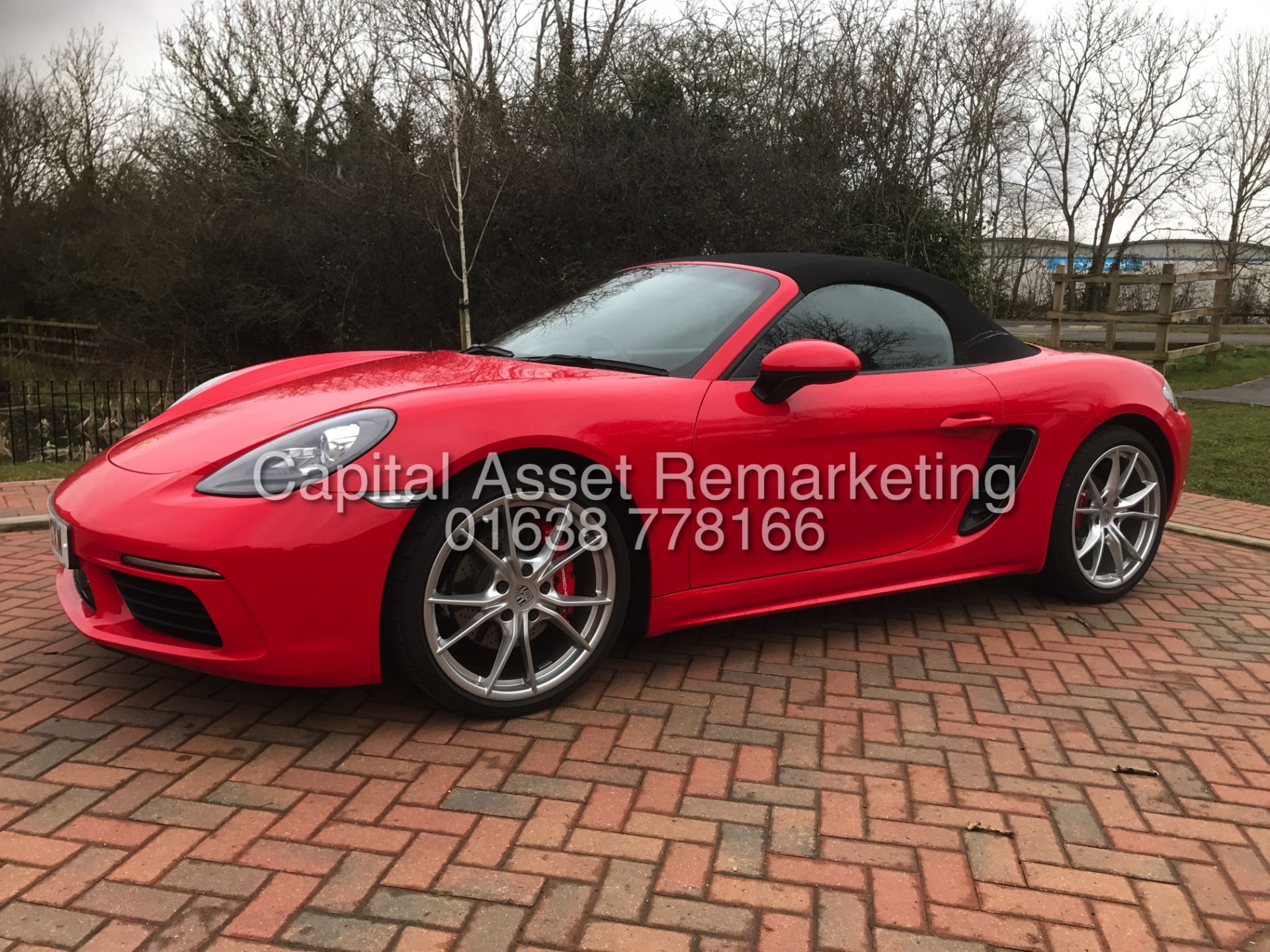 (ON SALE) PORSCHE BOXSTER S (718)CONVERTIBLE (17REG) NEW SHAPE-350 BHP-PDK AUTO' (1 OWNER-LOW MILES) - Image 10 of 34