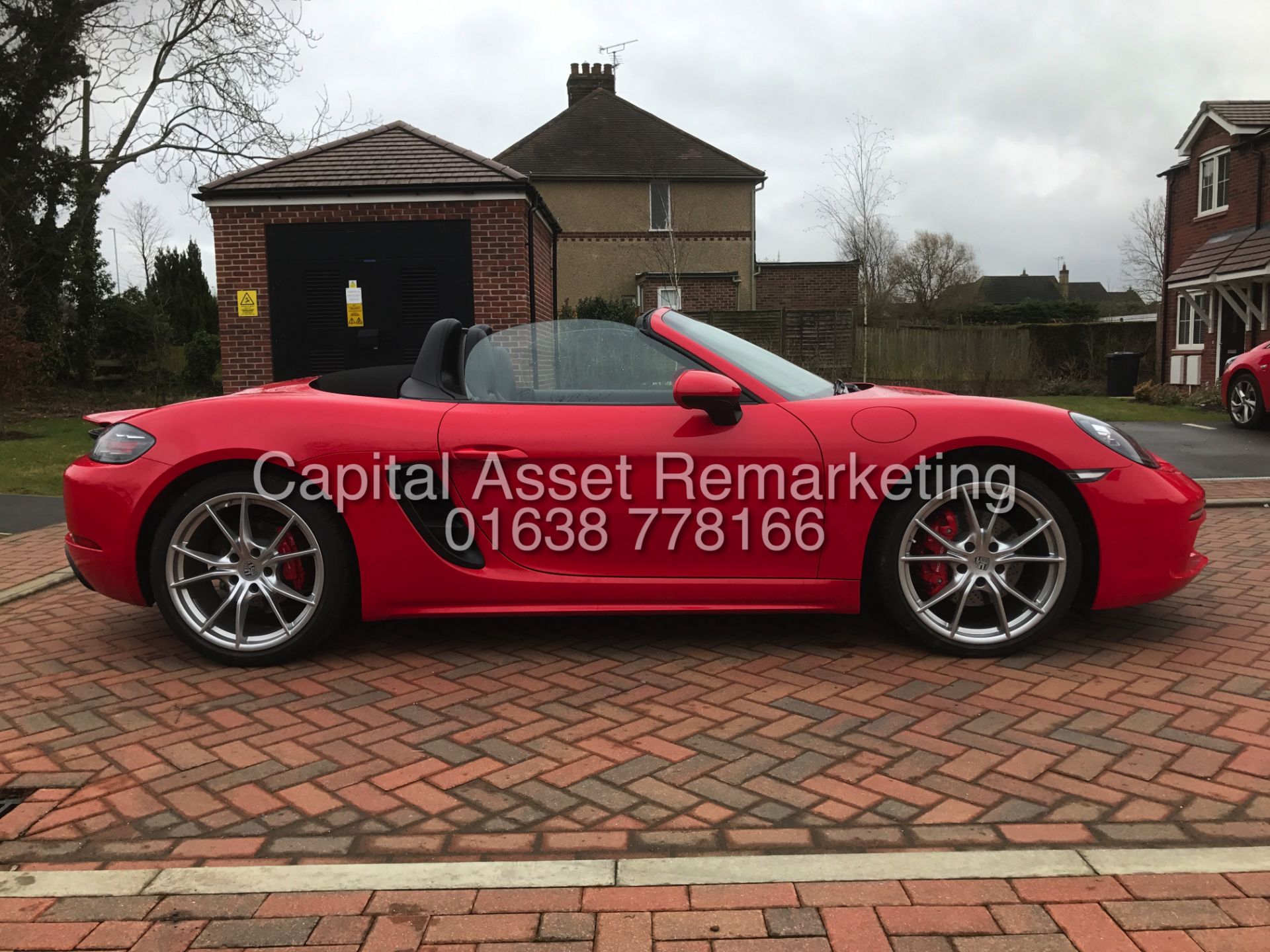 (ON SALE) PORSCHE BOXSTER S (718)CONVERTIBLE (17REG) NEW SHAPE-350 BHP-PDK AUTO' (1 OWNER-LOW MILES) - Image 19 of 34