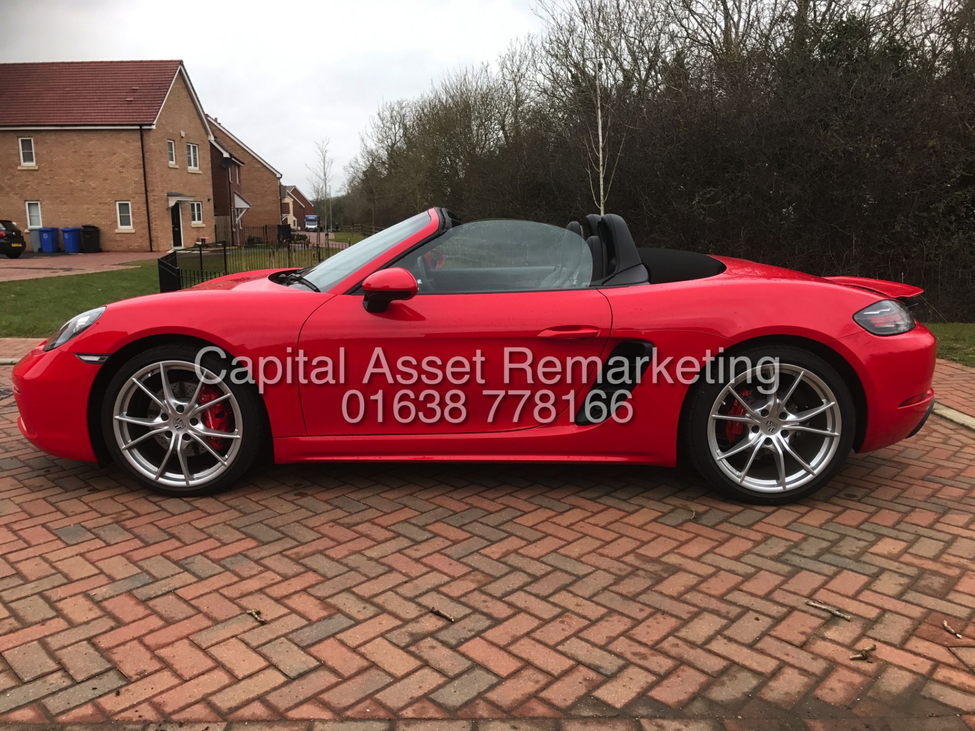(ON SALE) PORSCHE BOXSTER S (718)CONVERTIBLE (17REG) NEW SHAPE-350 BHP-PDK AUTO' (1 OWNER-LOW MILES) - Image 11 of 34
