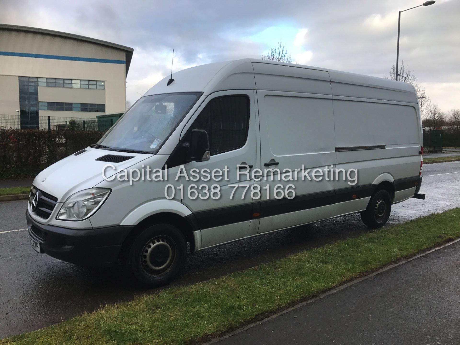 MERCEDES SPRINTER 313CDI "130BHP - 6 SPEED" LWB / HI TOP (2013) 1 OWNER - CRUISE - LOW MILEAGE - Image 3 of 17