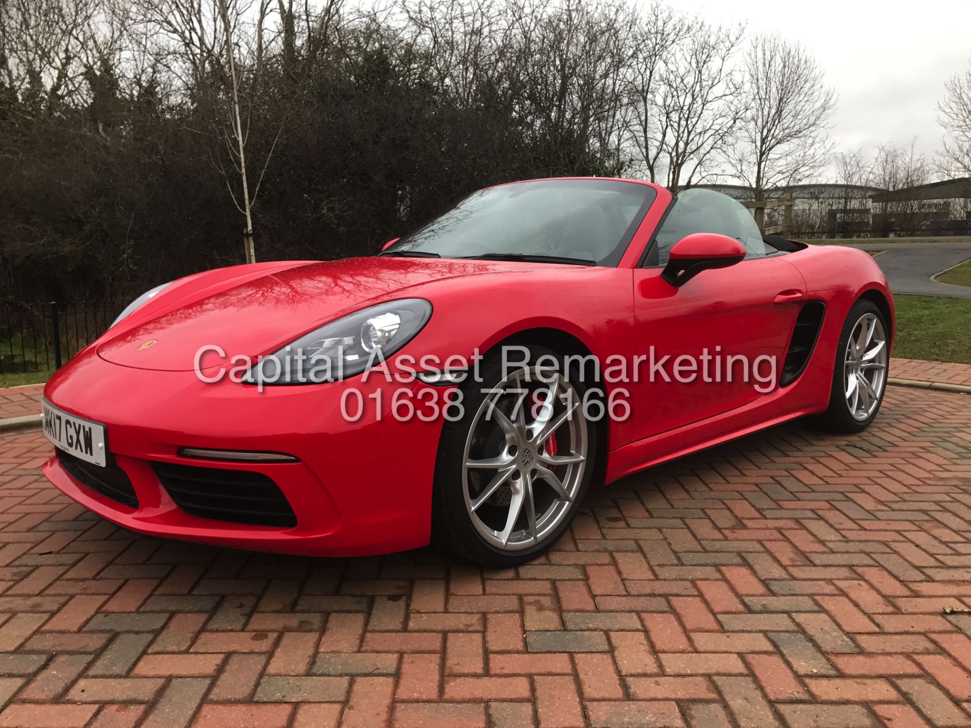 (ON SALE) PORSCHE BOXSTER S (718)CONVERTIBLE (17REG) NEW SHAPE-350 BHP-PDK AUTO' (1 OWNER-LOW MILES) - Image 7 of 34