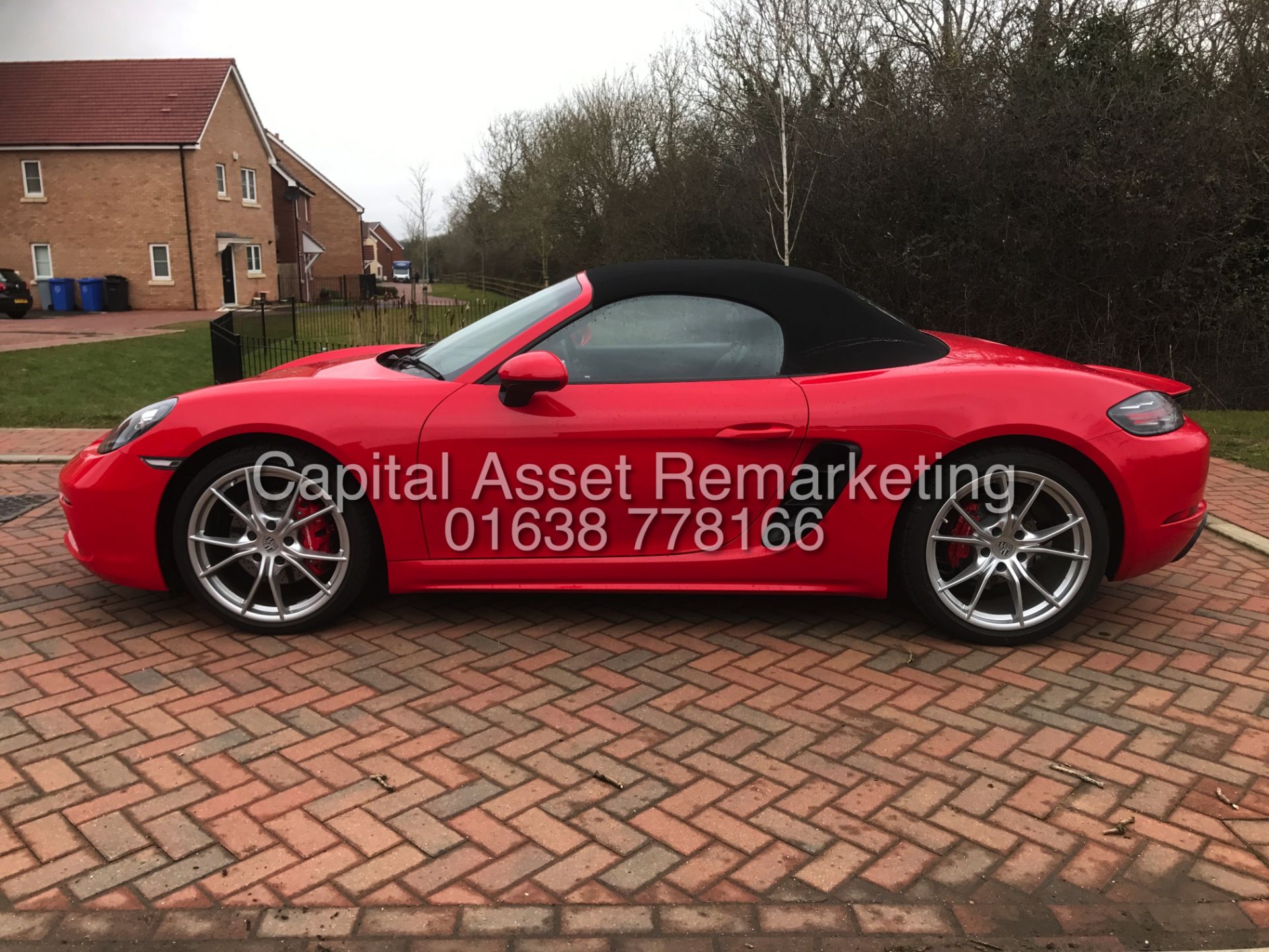 (ON SALE) PORSCHE BOXSTER S (718)CONVERTIBLE (17REG) NEW SHAPE-350 BHP-PDK AUTO' (1 OWNER-LOW MILES) - Image 12 of 34