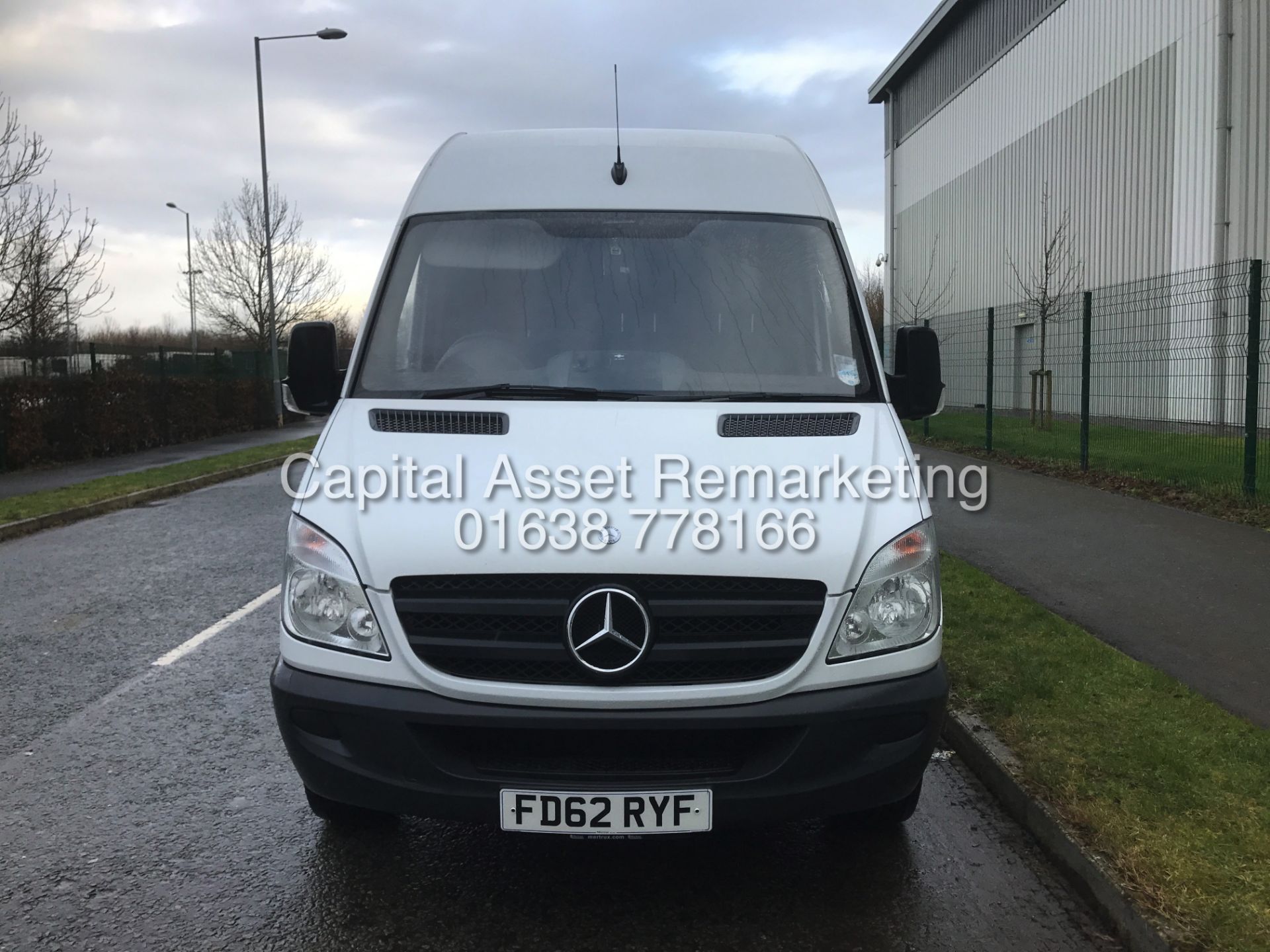 MERCEDES SPRINTER 313CDI "130BHP - 6 SPEED" LWB / HI TOP (2013) 1 OWNER - CRUISE - LOW MILEAGE - Image 2 of 17