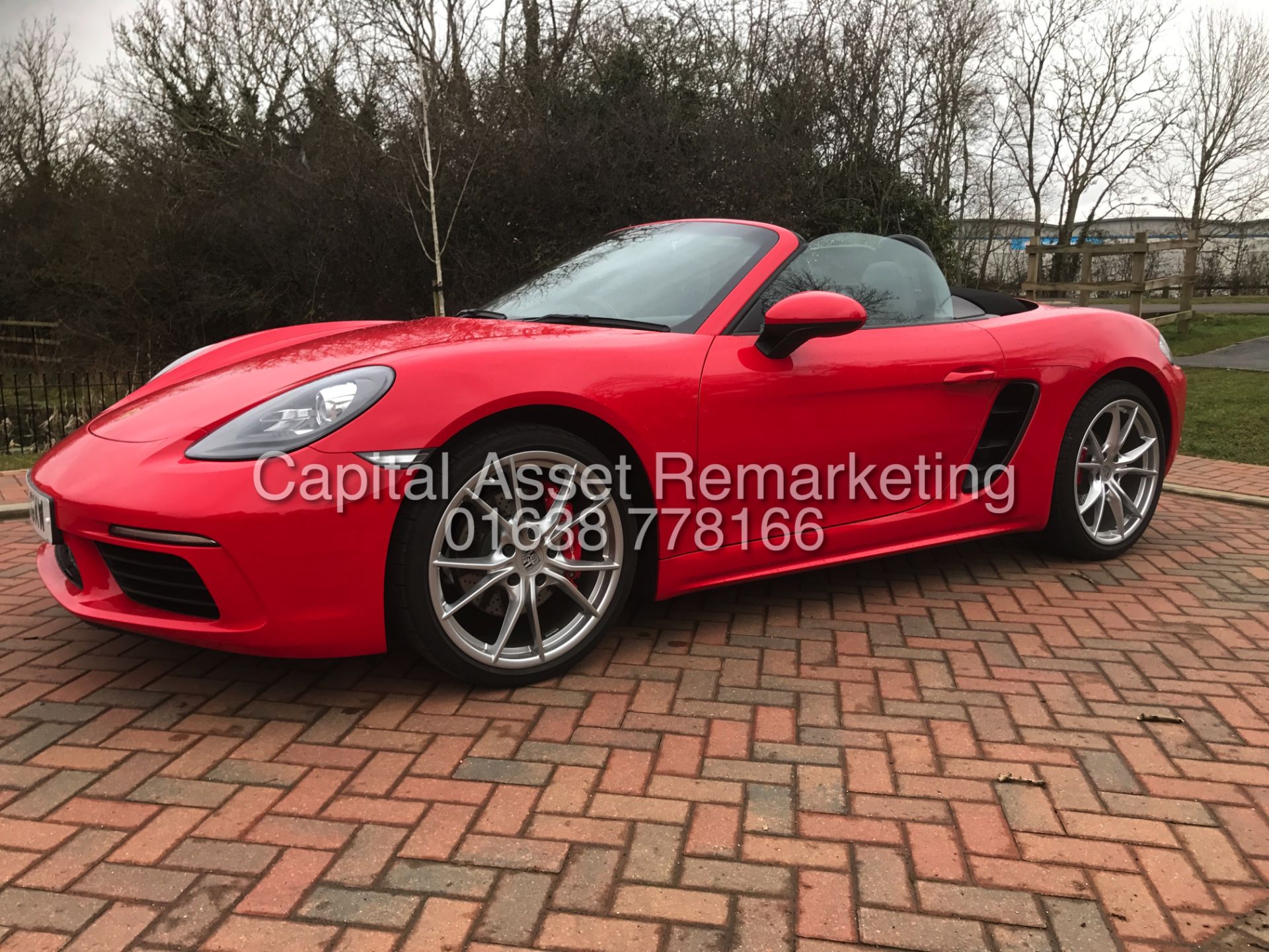 (ON SALE) PORSCHE BOXSTER S (718)CONVERTIBLE (17REG) NEW SHAPE-350 BHP-PDK AUTO' (1 OWNER-LOW MILES) - Image 9 of 34