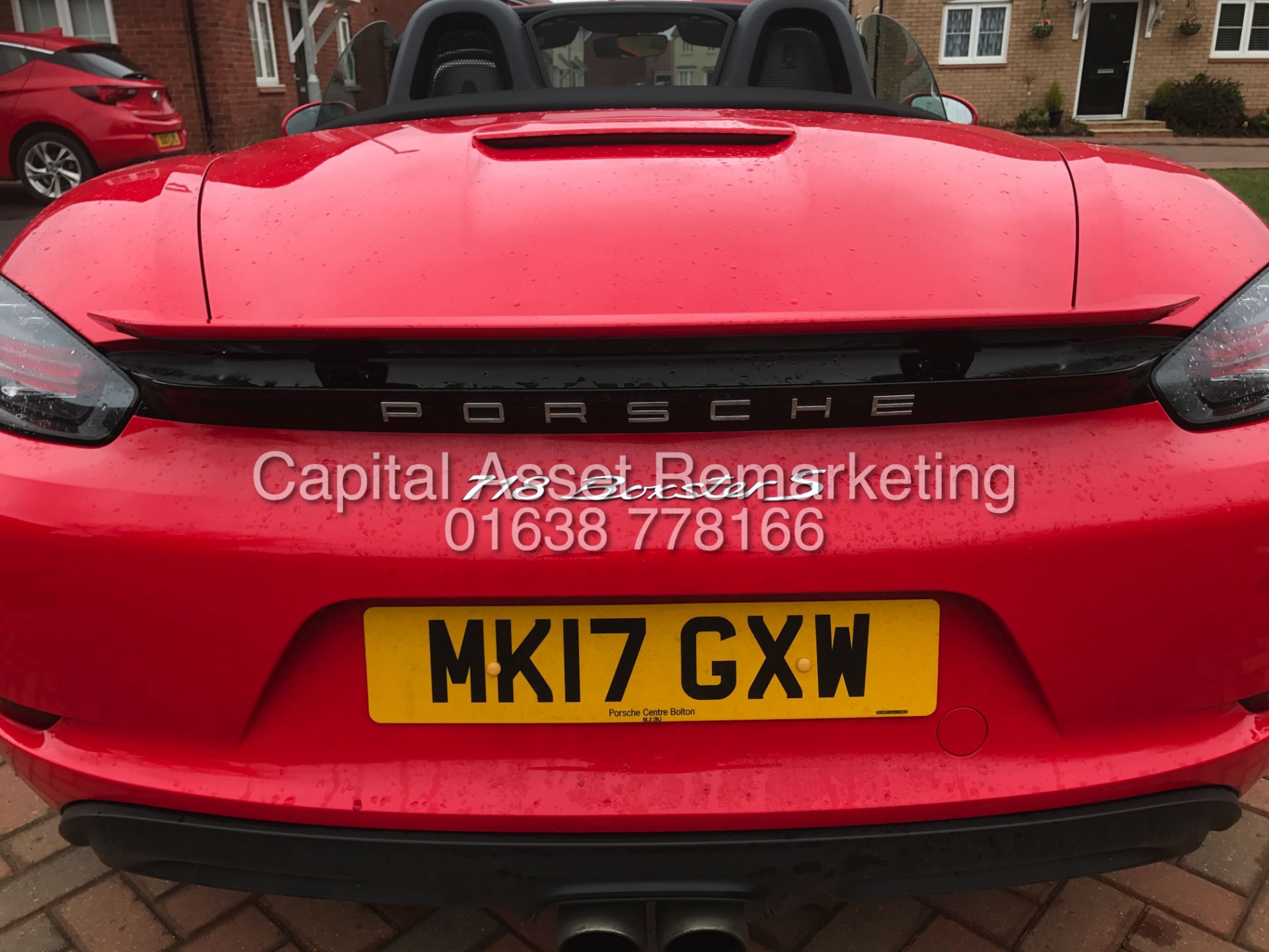 (ON SALE) PORSCHE BOXSTER S (718)CONVERTIBLE (17REG) NEW SHAPE-350 BHP-PDK AUTO' (1 OWNER-LOW MILES) - Image 21 of 34