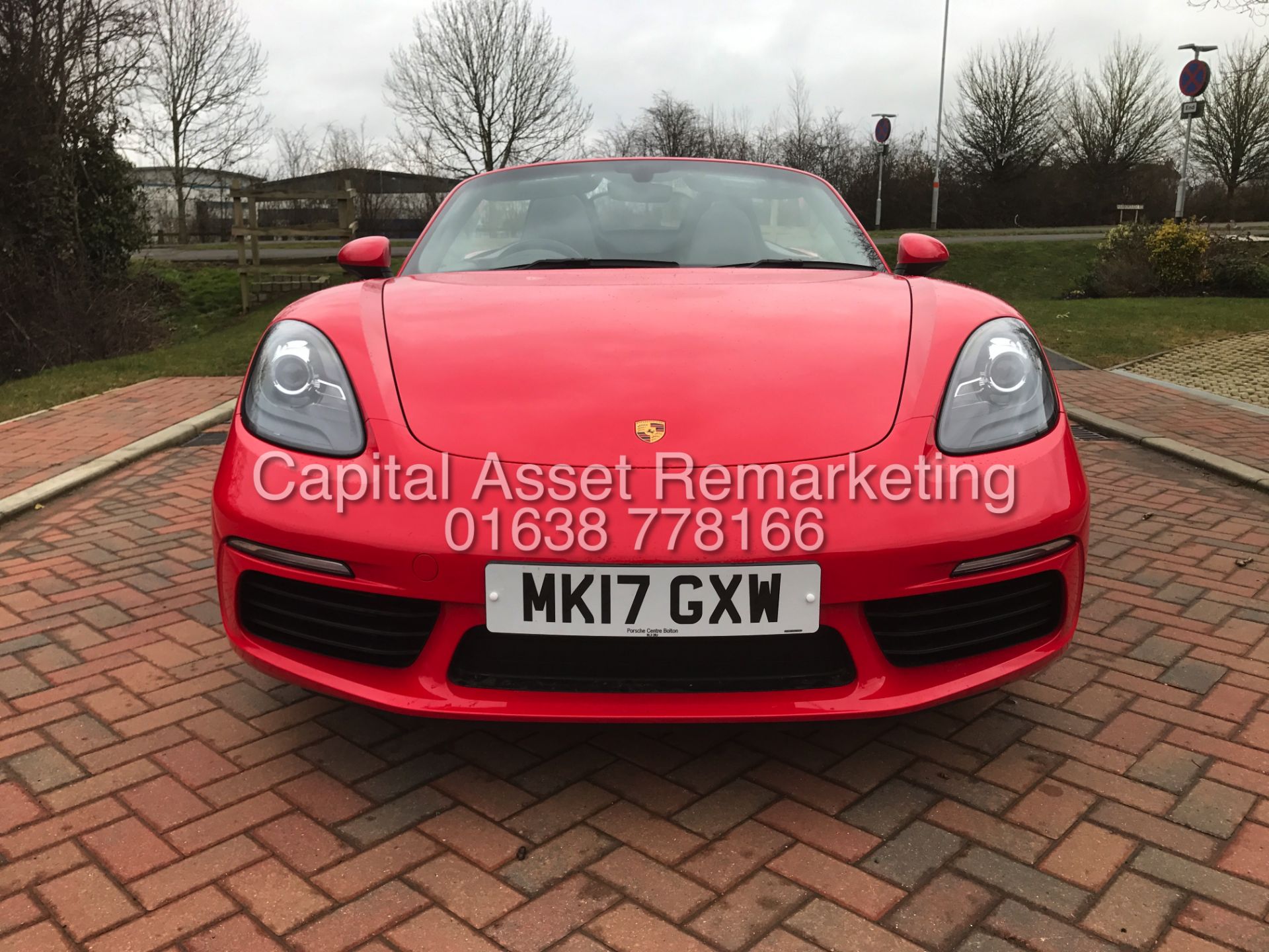 (ON SALE) PORSCHE BOXSTER S (718)CONVERTIBLE (17REG) NEW SHAPE-350 BHP-PDK AUTO' (1 OWNER-LOW MILES) - Image 5 of 34