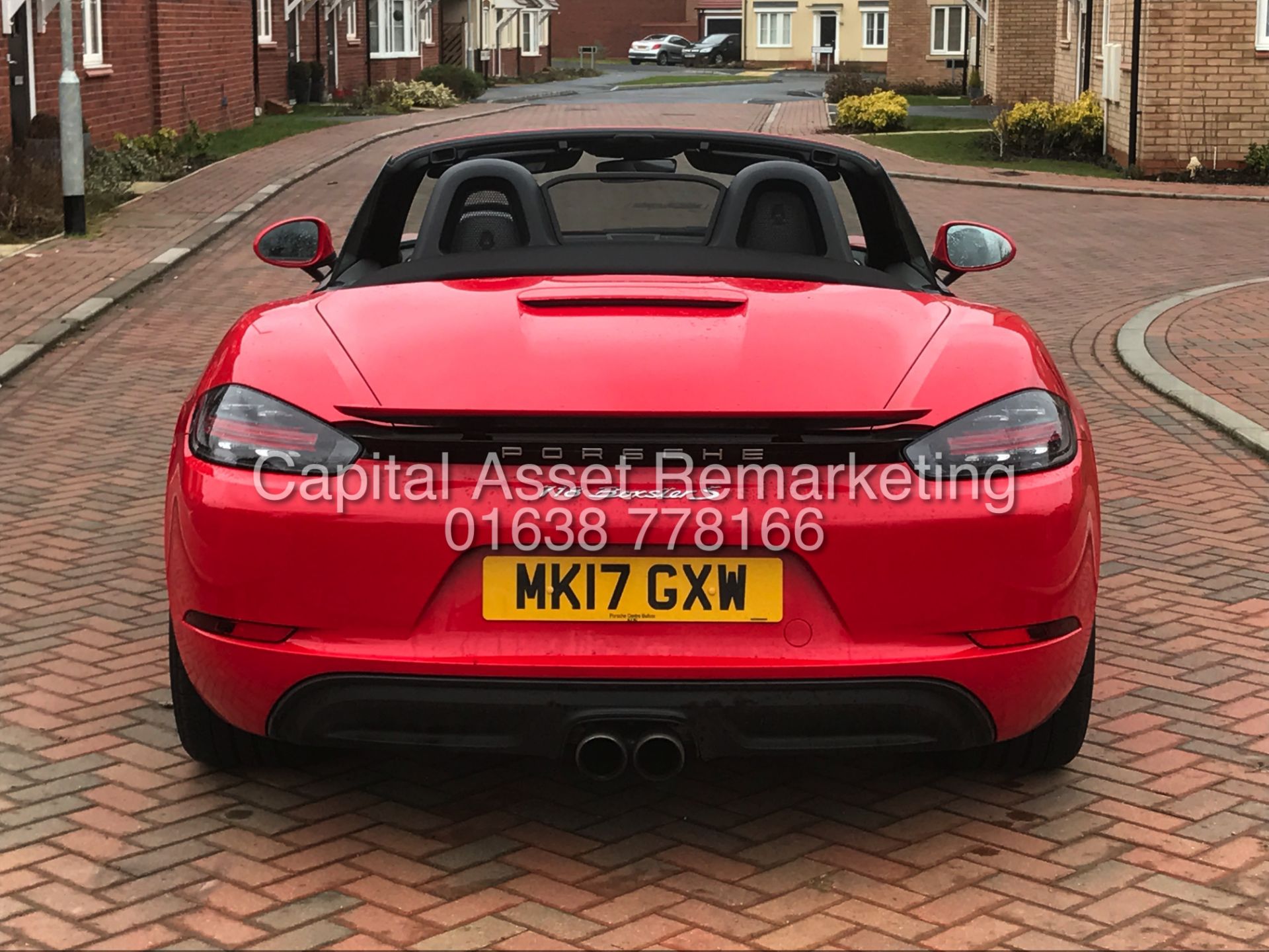 (ON SALE) PORSCHE BOXSTER S (718)CONVERTIBLE (17REG) NEW SHAPE-350 BHP-PDK AUTO' (1 OWNER-LOW MILES) - Image 15 of 34