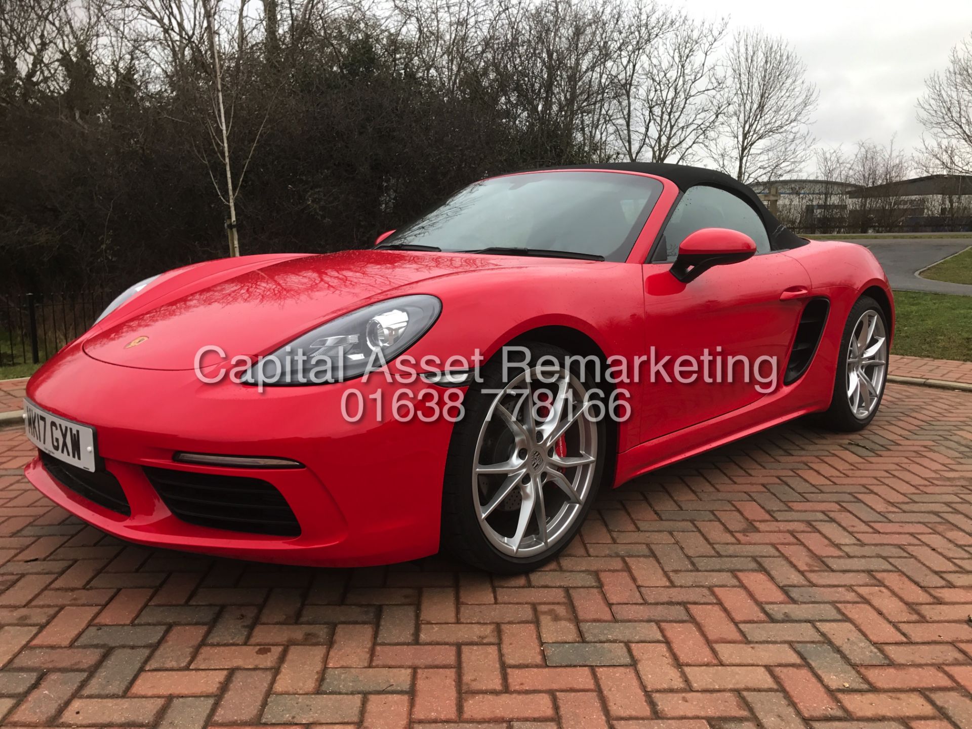 (ON SALE) PORSCHE BOXSTER S (718)CONVERTIBLE (17REG) NEW SHAPE-350 BHP-PDK AUTO' (1 OWNER-LOW MILES) - Image 8 of 34