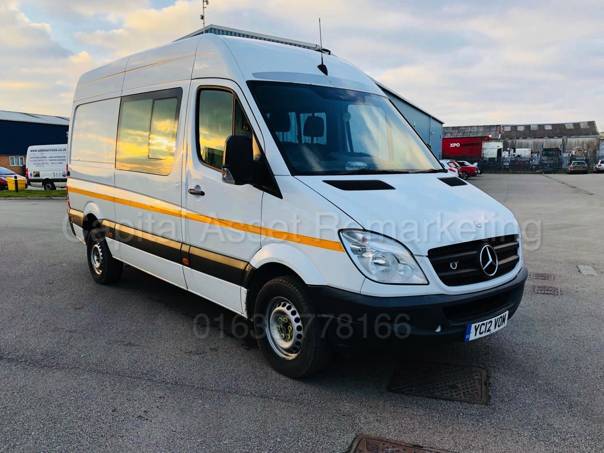 (On Sale) MERCEDES-BENZ SPRINTER 313 CDI 'MWB HI-ROOF' 7 SEATER (2012) '130 BHP - 6 SPEED' - Image 11 of 23