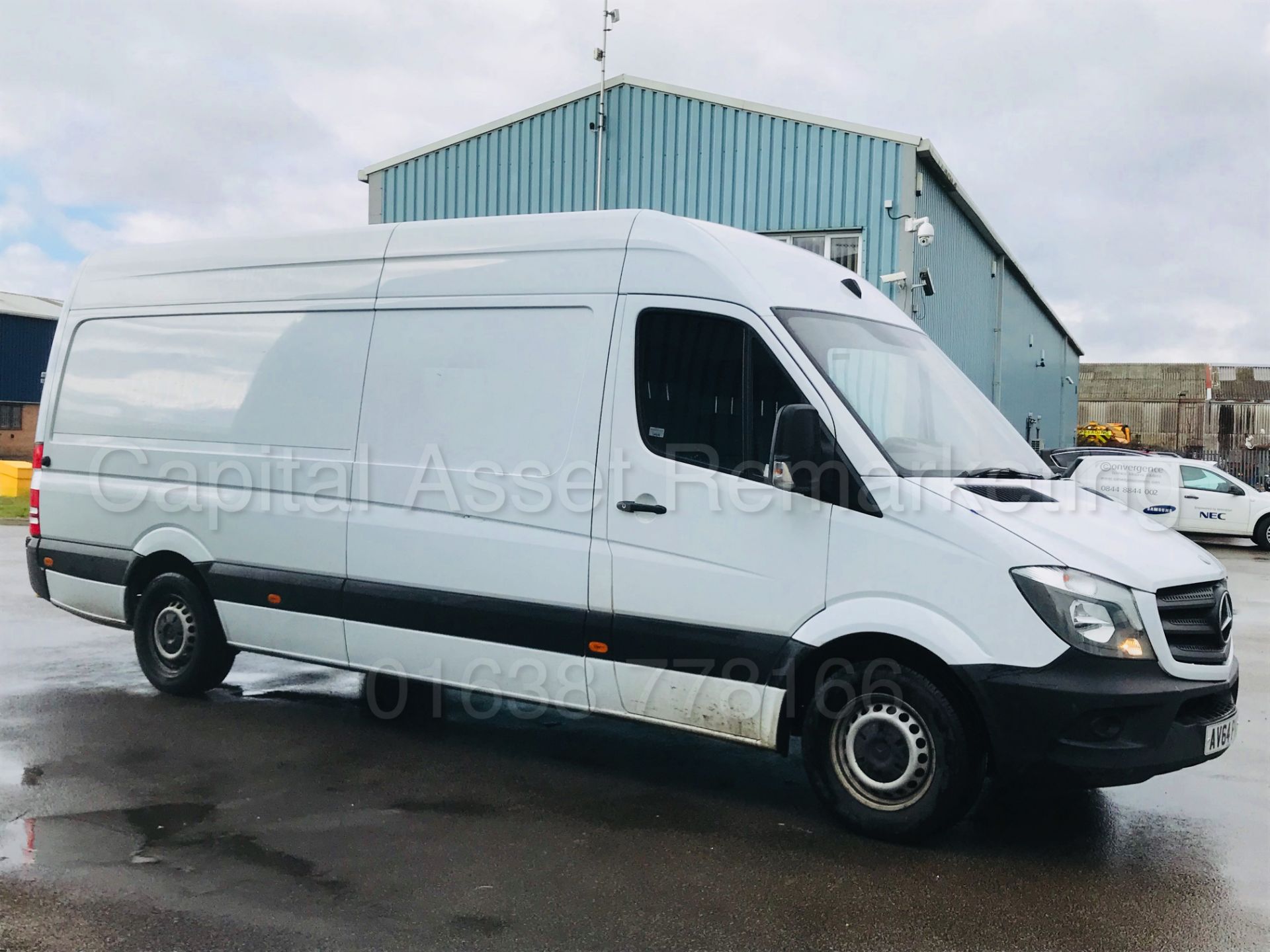 (On Sale) MERCEDES-BENZ SPRINTER 313 CDI 'LWB HI-ROOF' (2015 MODEL) '130 BHP - 6 SPEED' (1 OWNER) - Image 12 of 31