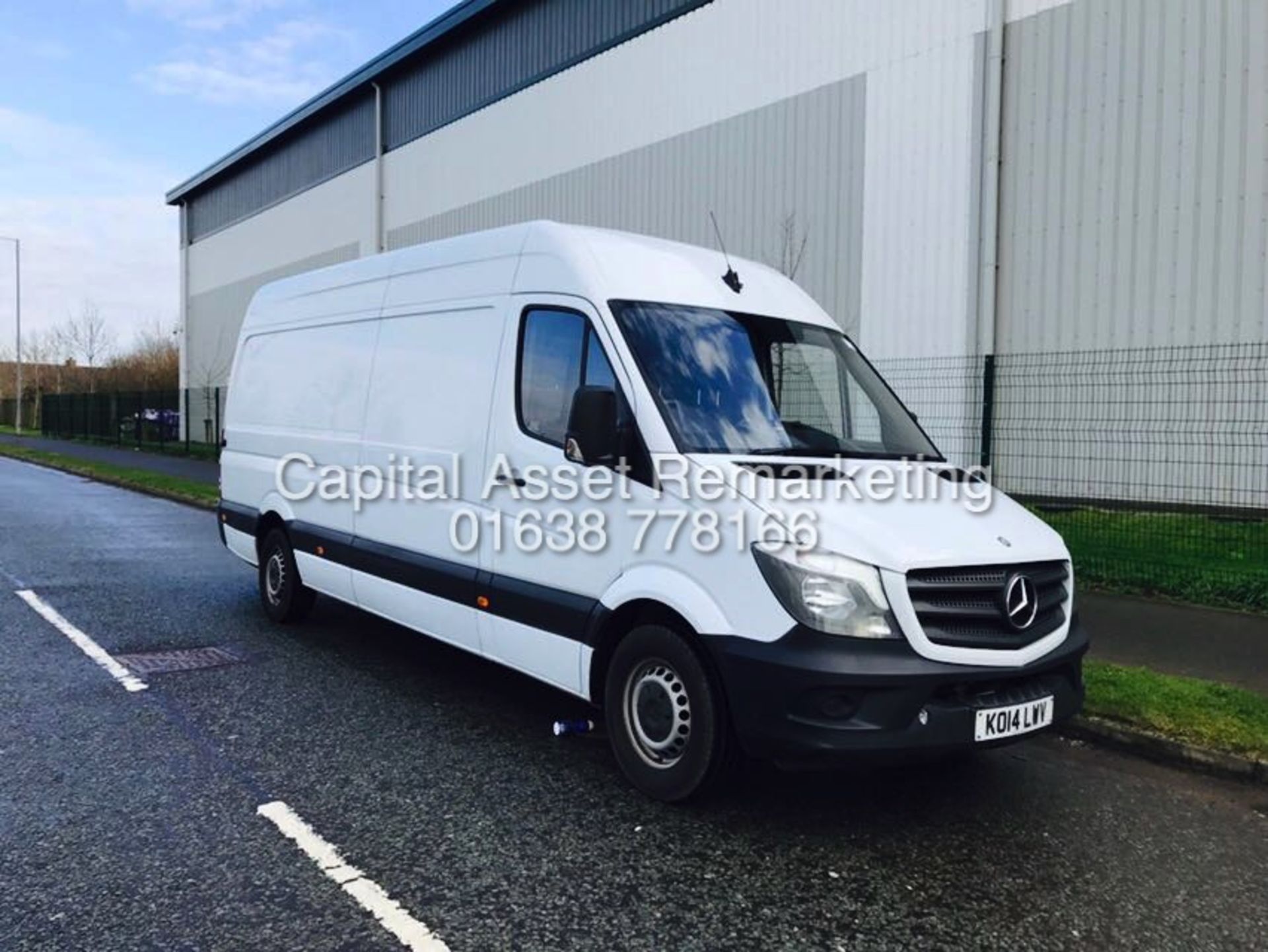 (ON SALE) MERCEDES SPRINTER 313CDI "130BHP" LWB / HI TOP (14 REG) LEZ COMPLIANT - CRUISE - LOW MILES