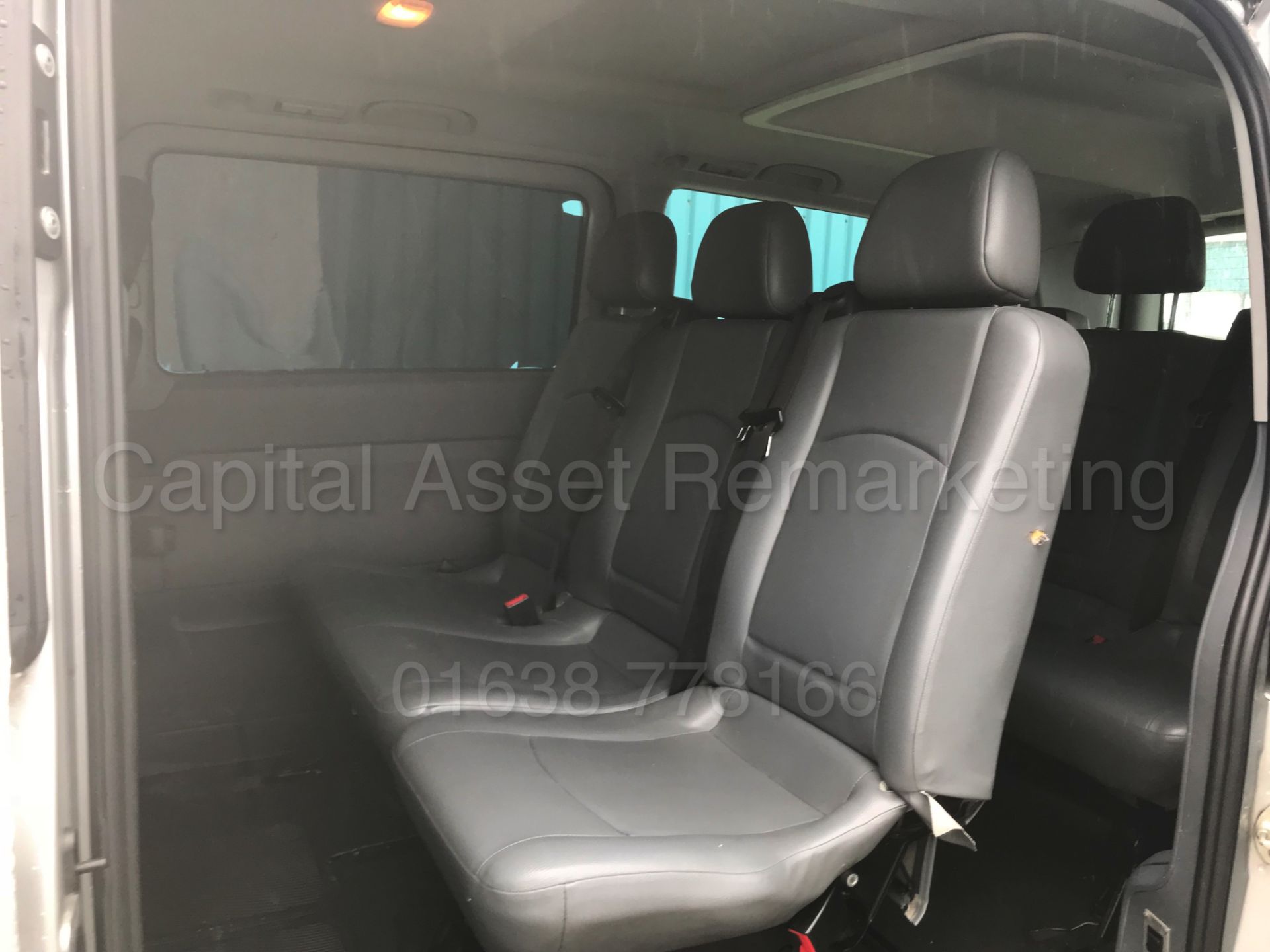 (ON SALE) MERCEDES VITO 111 CDI 'XLWB -9 SEATER MINI-BUS' (2006) 'AUTO' *AIR CON - LEATHER* (NO VAT) - Image 15 of 29