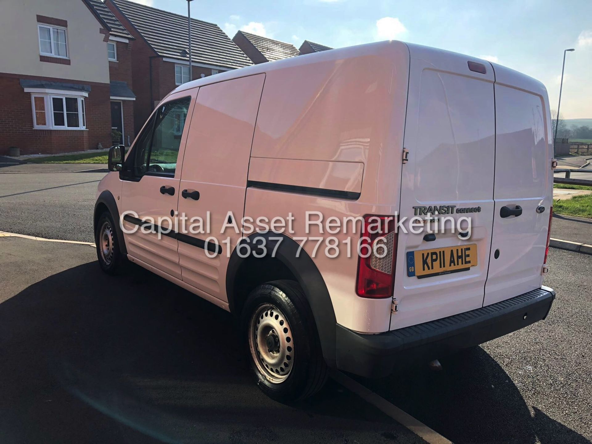 (ON SALE) FORD TRANSIT CONNECT T220L 1.8TDCI - 11 REG - FACELIFT MODEL - SLD - NO VAT TO PAY!!! - Image 2 of 8