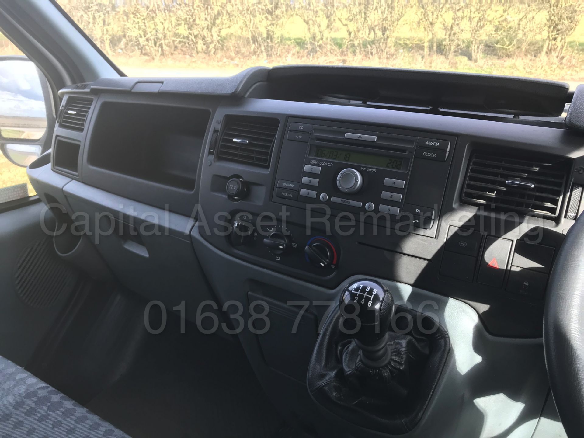 (On Sale) FORD TRANSIT FWD 'SWB - PANEL VAN' (2013 MODEL) '2.2 TDCI - 100 BHP - 6 SPEED' *1 OWNER* - Image 21 of 25