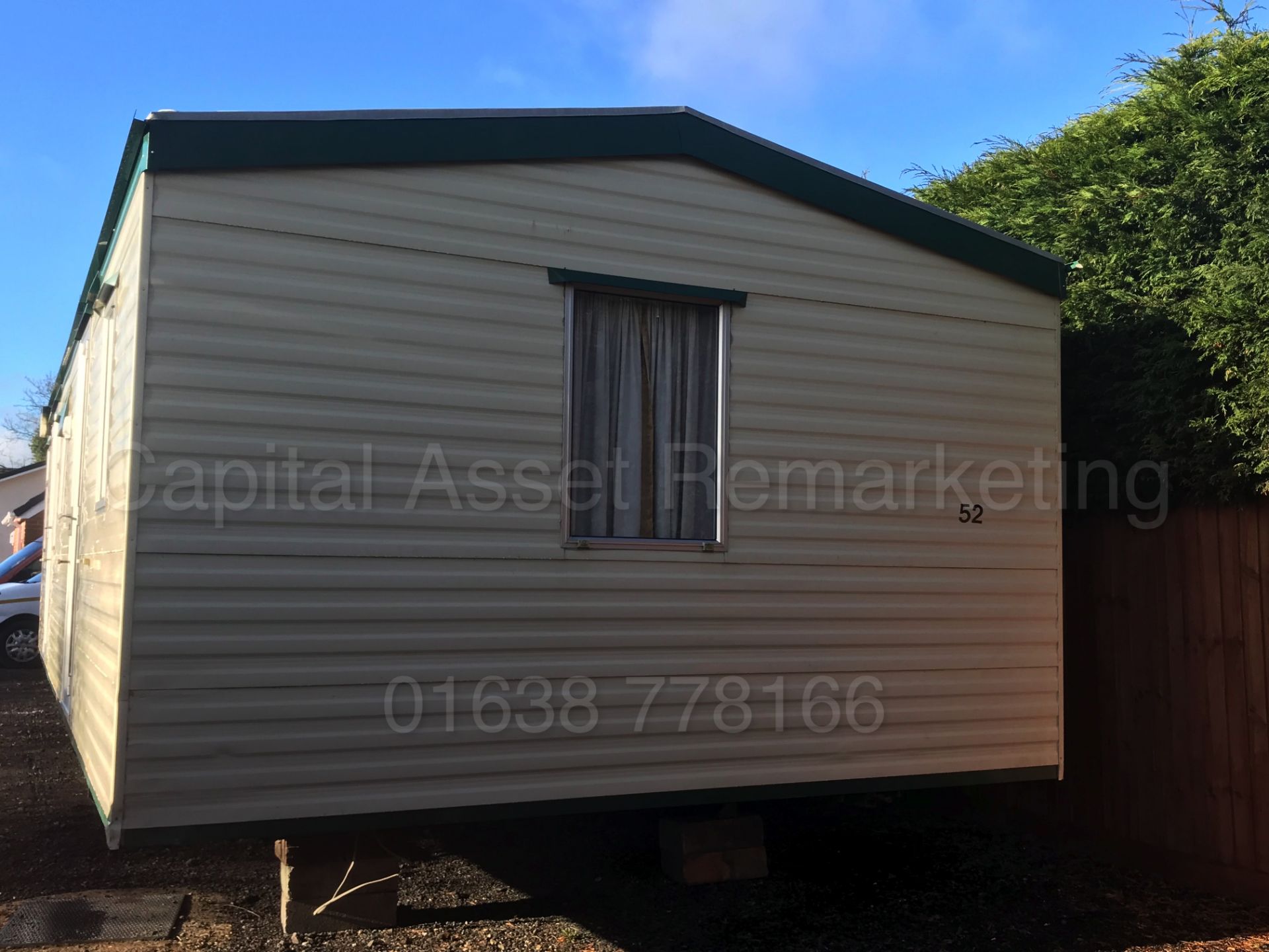 ATLAS MIRAGE 28X12 STATIC MOBILE HOME - 2 BEDROOM - GREAT SPEC - PITCHED ROOF - NO VAT TO PAY!!! - Image 5 of 24