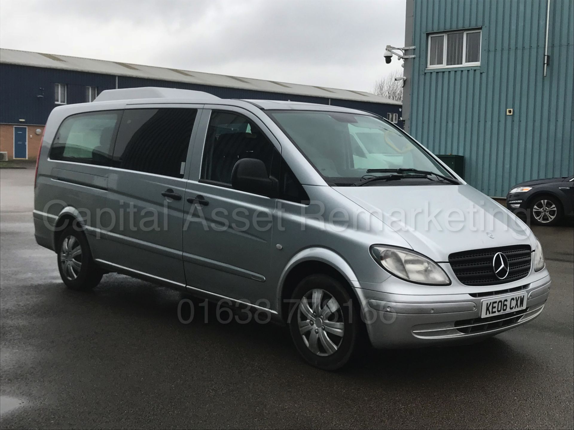 (ON SALE) MERCEDES VITO 111 CDI 'XLWB -9 SEATER MINI-BUS' (2006) 'AUTO' *AIR CON - LEATHER* (NO VAT) - Image 2 of 29