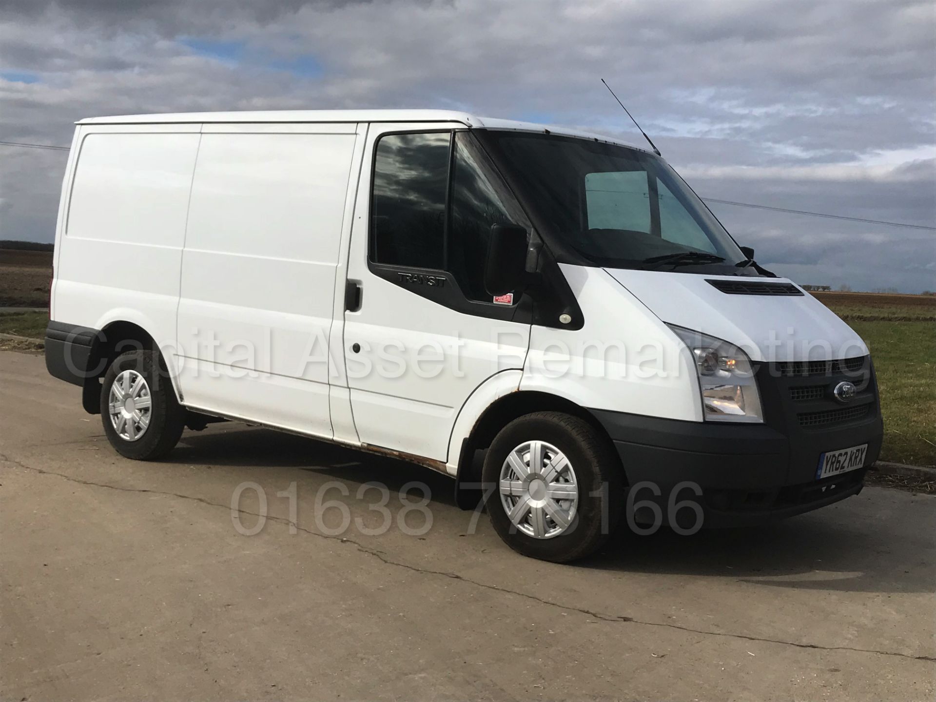 (On Sale) FORD TRANSIT FWD 'SWB - PANEL VAN' (2013 MODEL) '2.2 TDCI - 100 BHP - 6 SPEED' *1 OWNER*