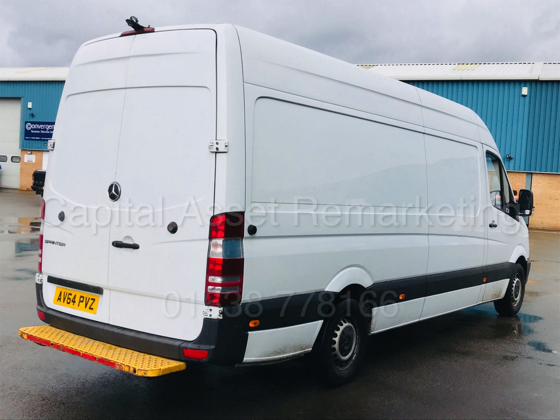 (On Sale) MERCEDES-BENZ SPRINTER 313 CDI 'LWB HI-ROOF' (2015 MODEL) '130 BHP - 6 SPEED' (1 OWNER) - Image 11 of 31