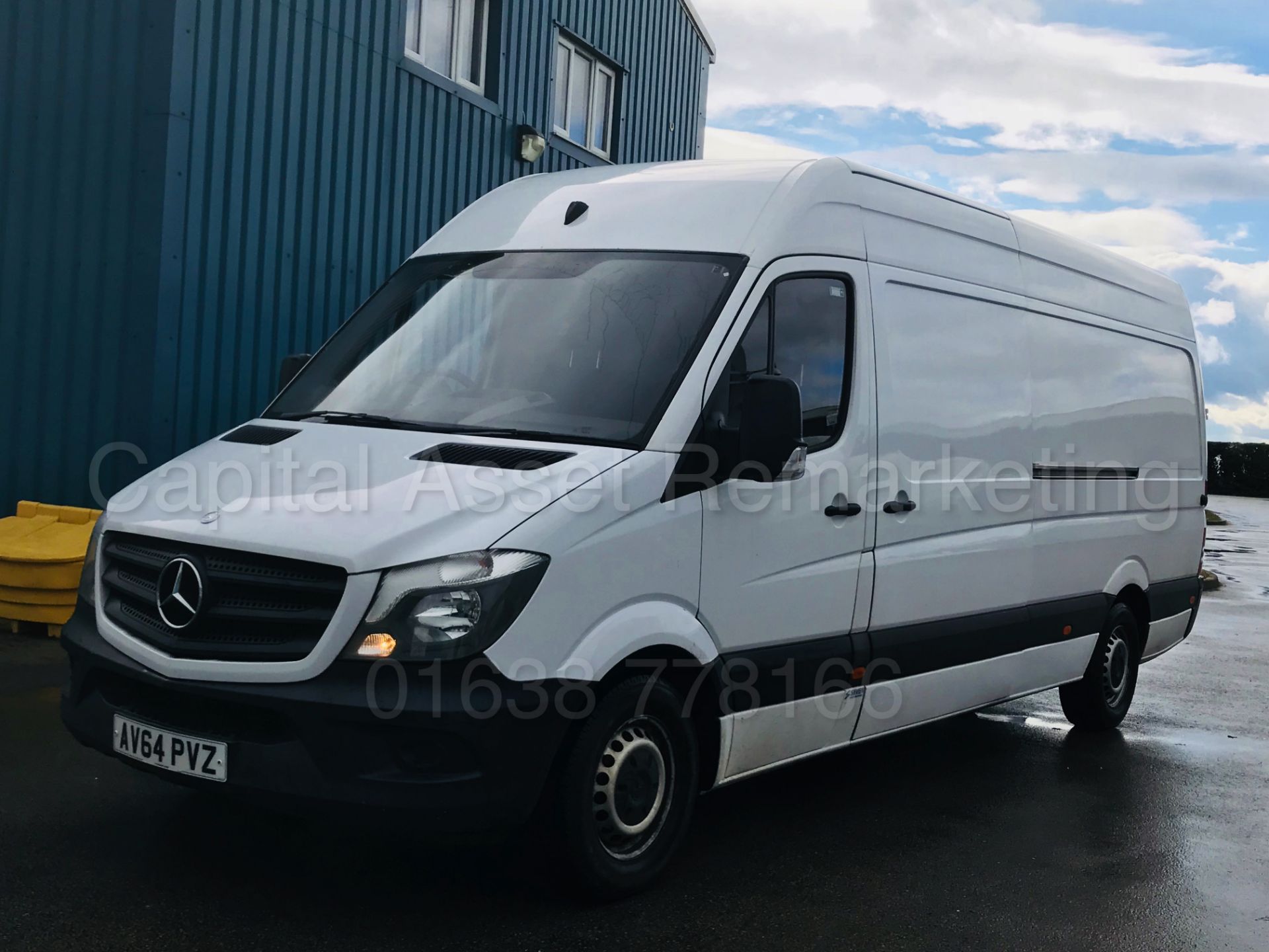 (On Sale) MERCEDES-BENZ SPRINTER 313 CDI 'LWB HI-ROOF' (2015 MODEL) '130 BHP - 6 SPEED' (1 OWNER) - Image 5 of 31