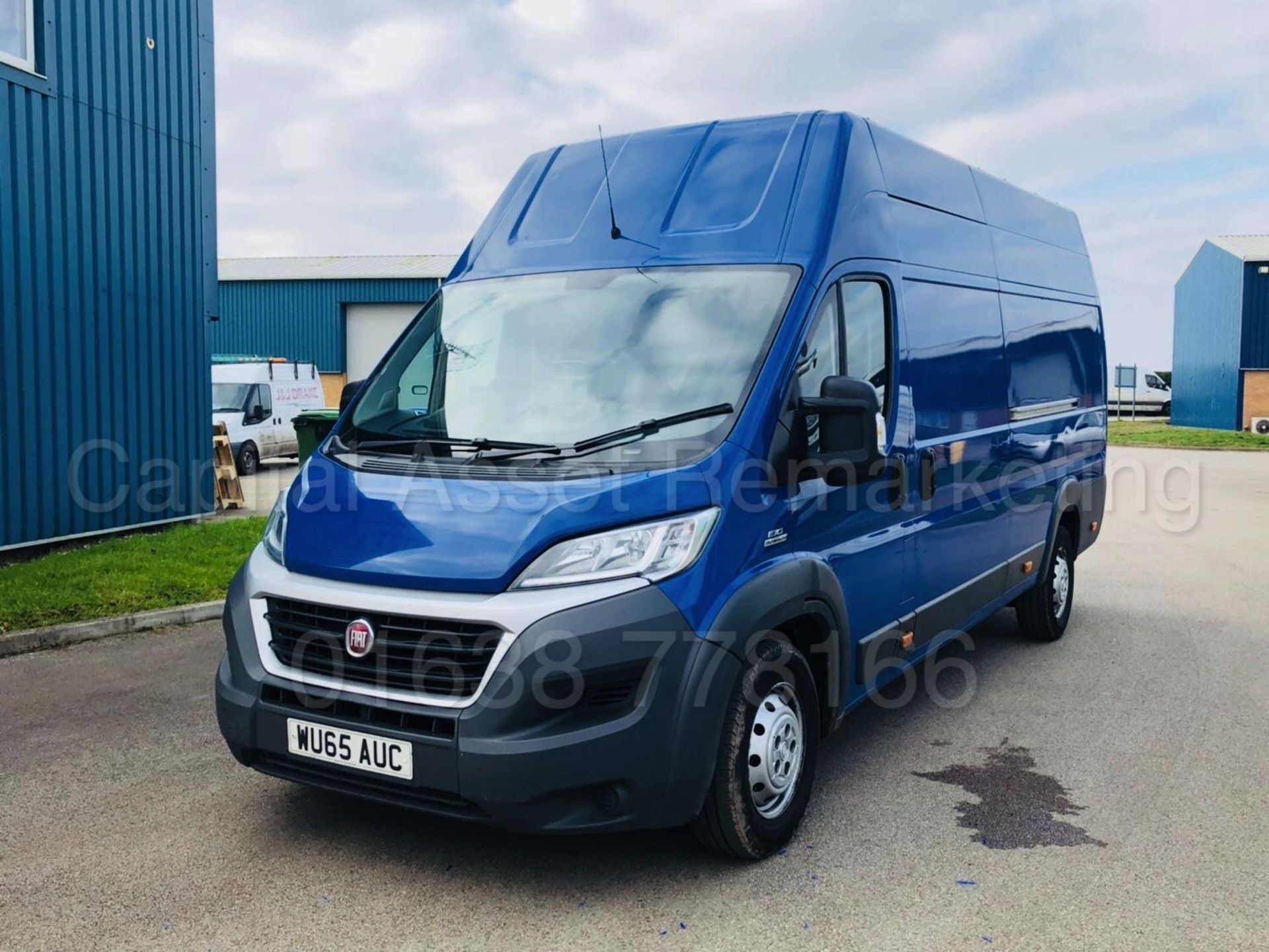 FIAT DUCATO 'XLWB HI-ROOF - MAXI' (2016 MODEL) '2.3 DIESEL - 130 BHP - 6 SPEED' (1 OWNER FROM NEW) - Image 4 of 32