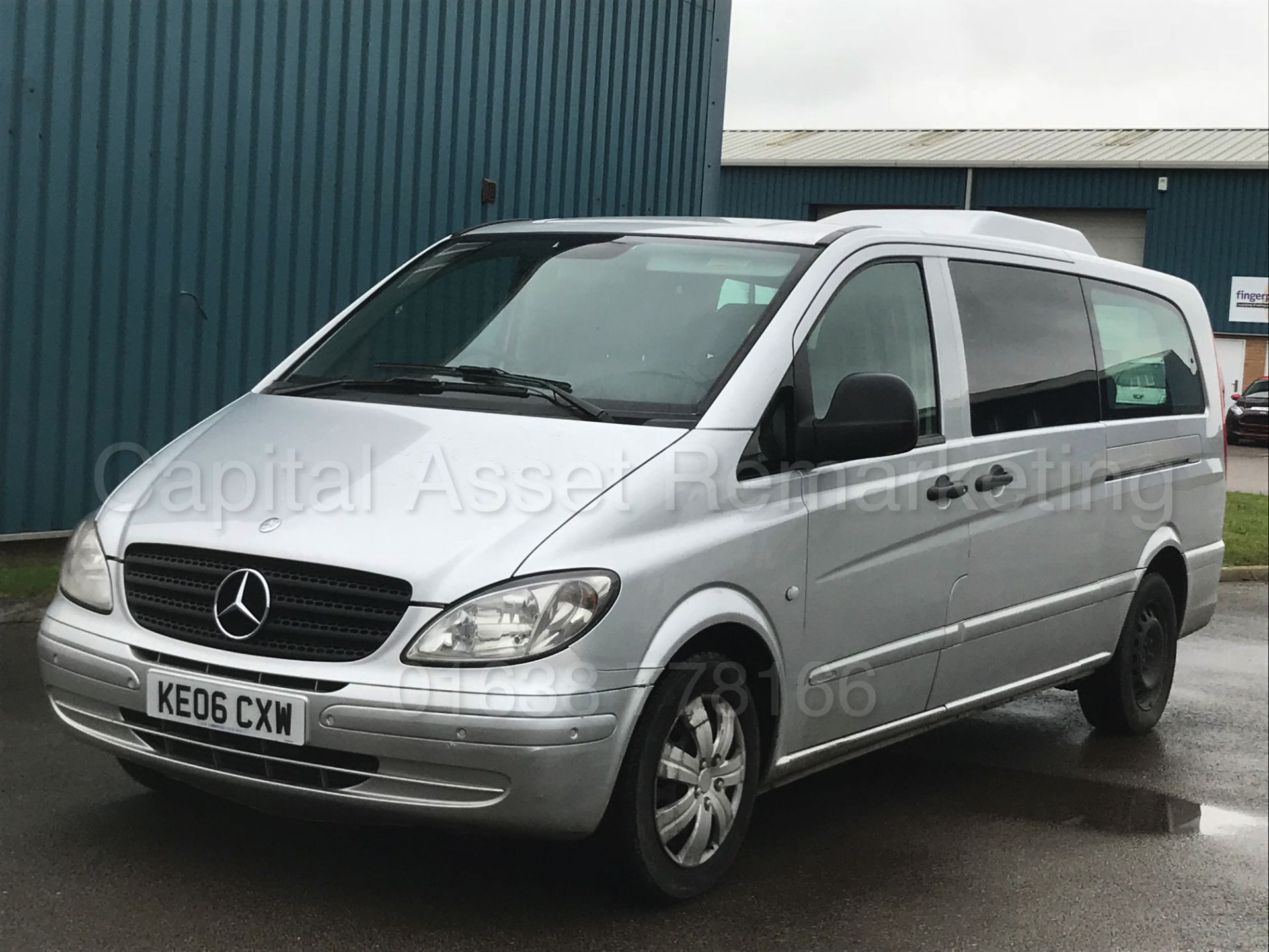 (ON SALE) MERCEDES VITO 111 CDI 'XLWB -9 SEATER MINI-BUS' (2006) 'AUTO' *AIR CON - LEATHER* (NO VAT) - Image 4 of 29