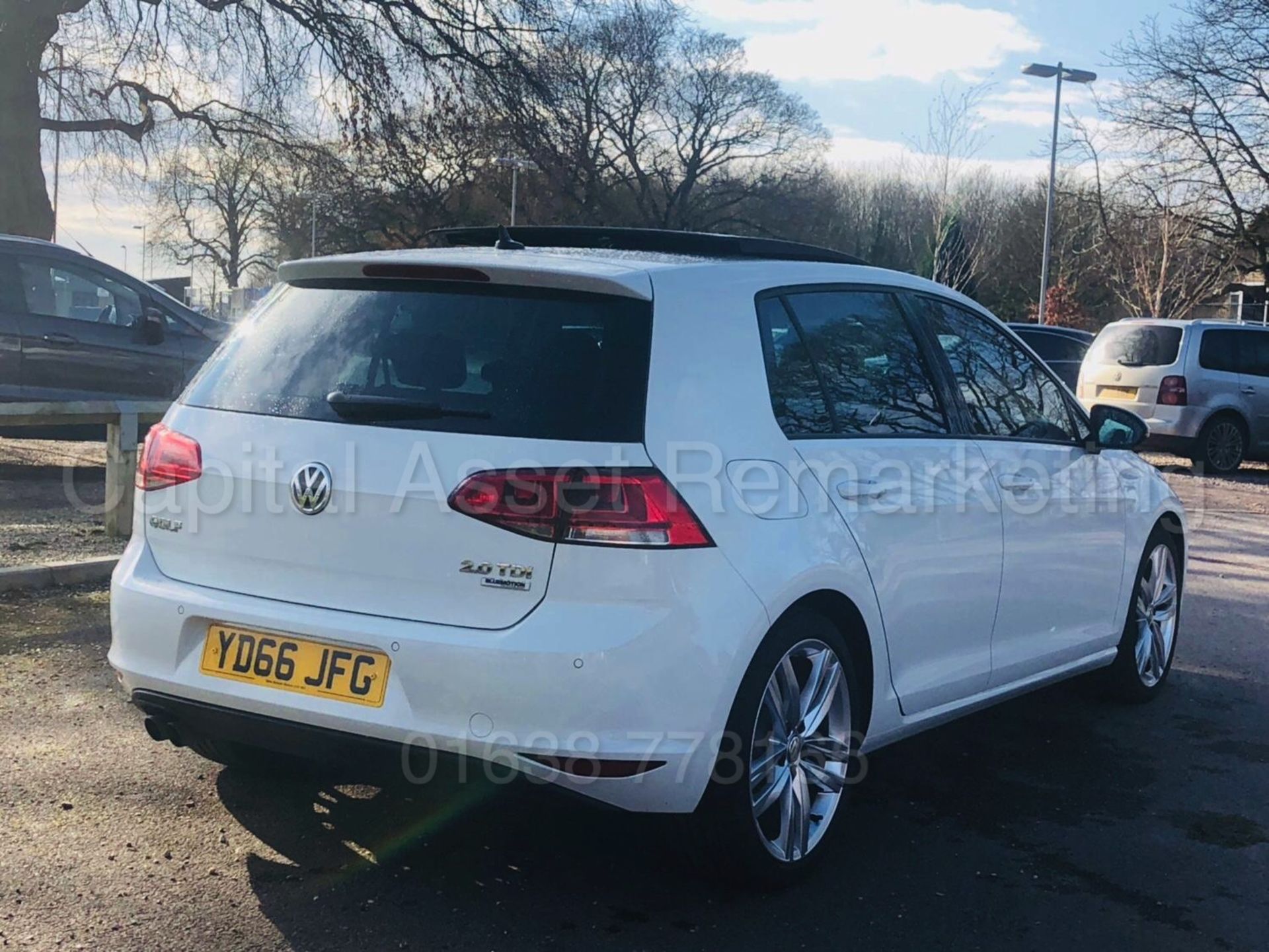 VOLKSWAGEN GOLF 'GT' 5 DOOR (2016 - 66 REG) '2.0 DIESEL - 150 BHP - SAT NAV - PAN ROOF' (1 OWNER) - Image 12 of 48