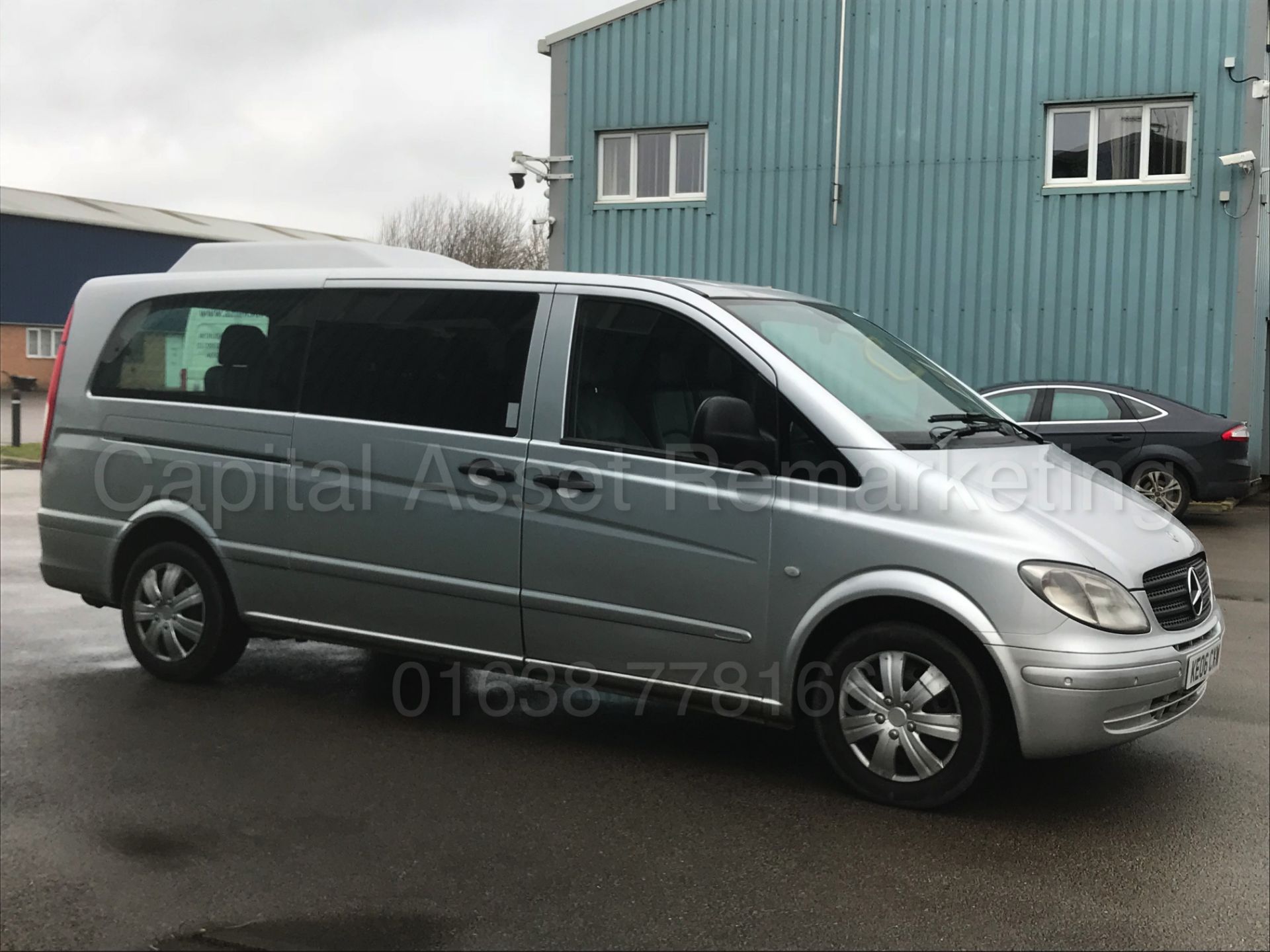 (ON SALE) MERCEDES VITO 111 CDI 'XLWB -9 SEATER MINI-BUS' (2006) 'AUTO' *AIR CON - LEATHER* (NO VAT) - Image 10 of 29